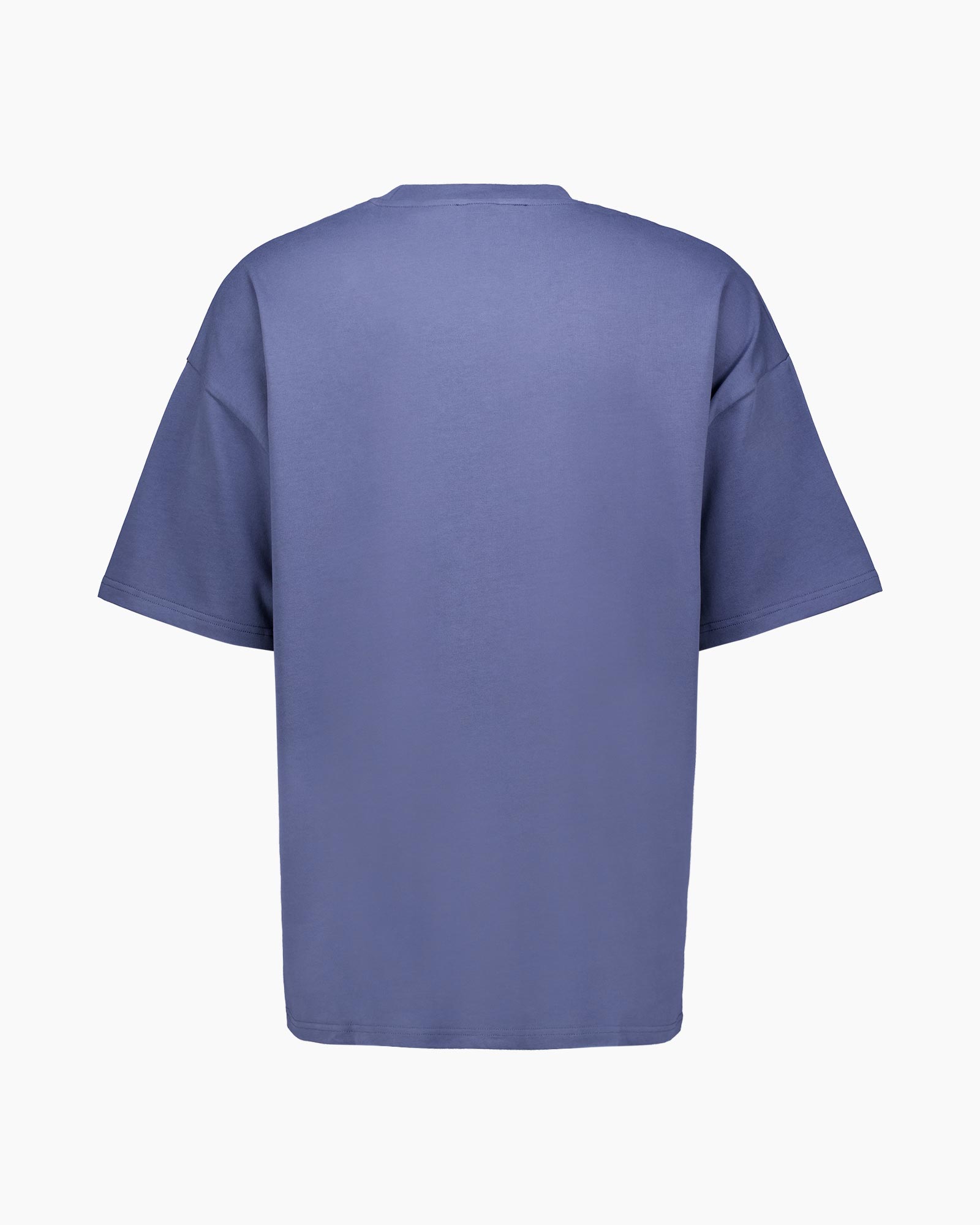 T-shirt The First Loose Donker Blauw