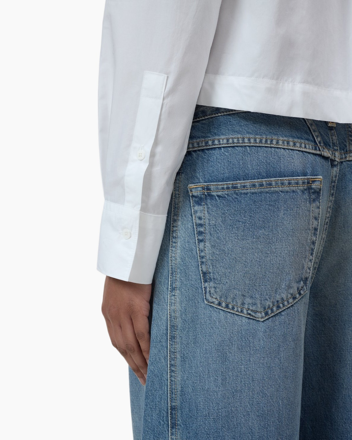 denim, jeans, back pocket, blue, jean pants