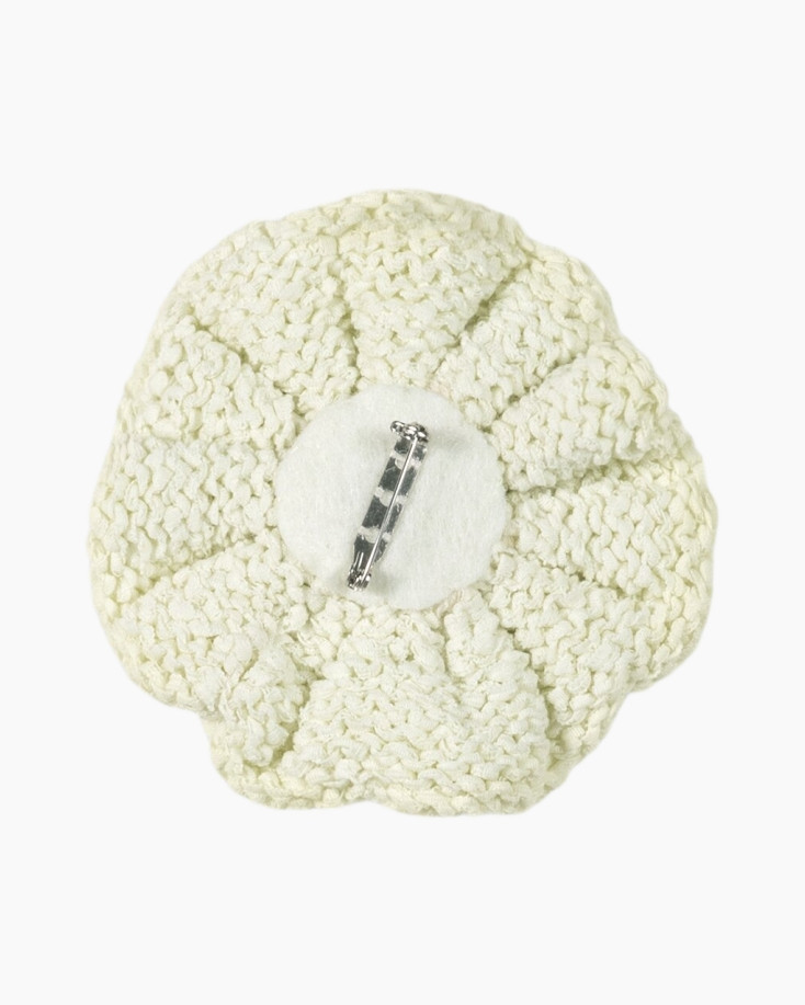 gebreide sjaal, gehaakte sjaal, zachte garen, crème kleur, ronde sjaal