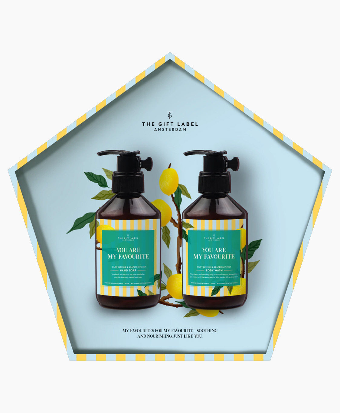 The Gift Label Gift Box You Are My Favourite Diversen