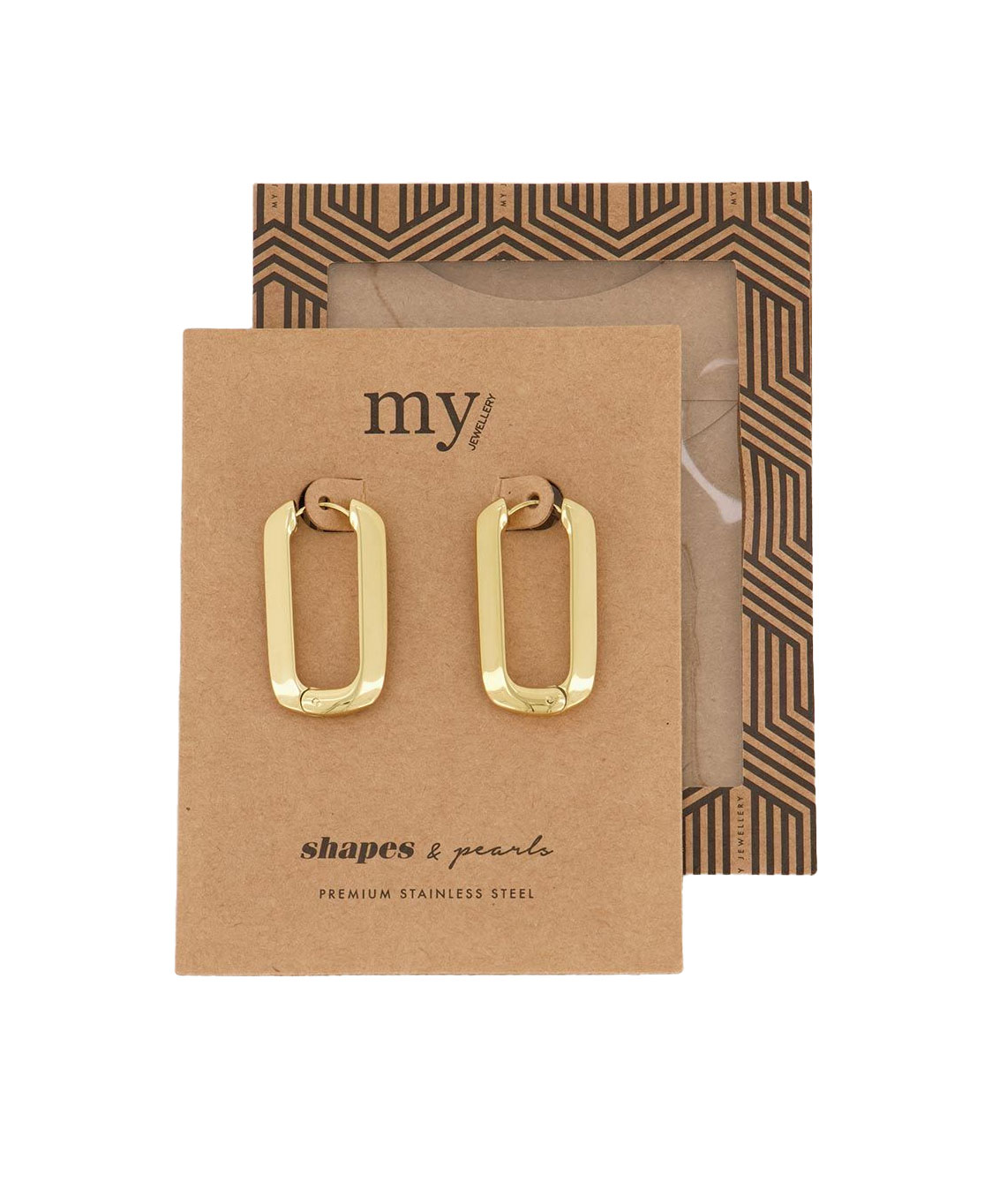 My Jewellery Oorbellen Mj05550 Goud