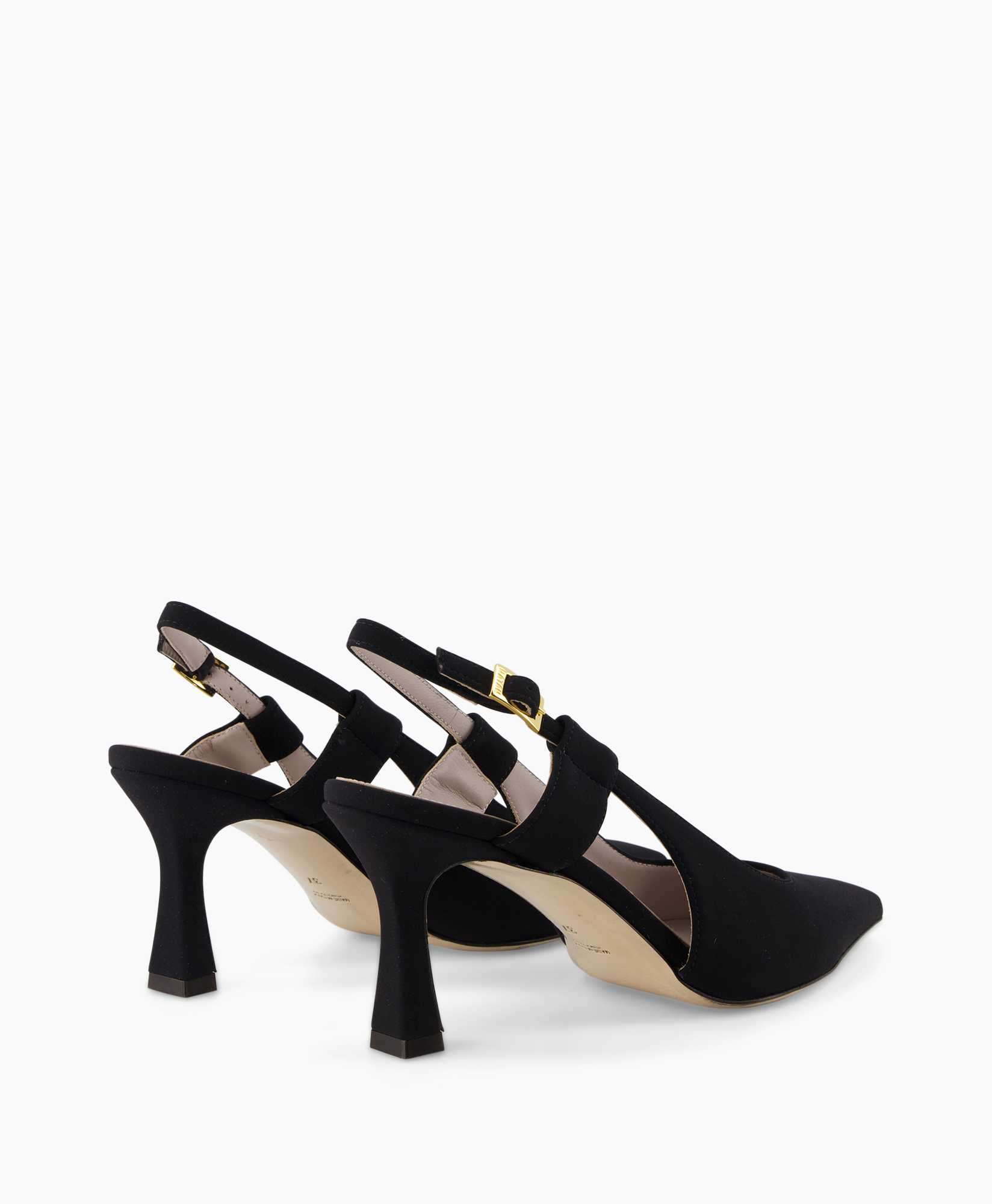 Pump Scuba Nicole Nero Zwart Pump Scuba Nicole Nero Zwart