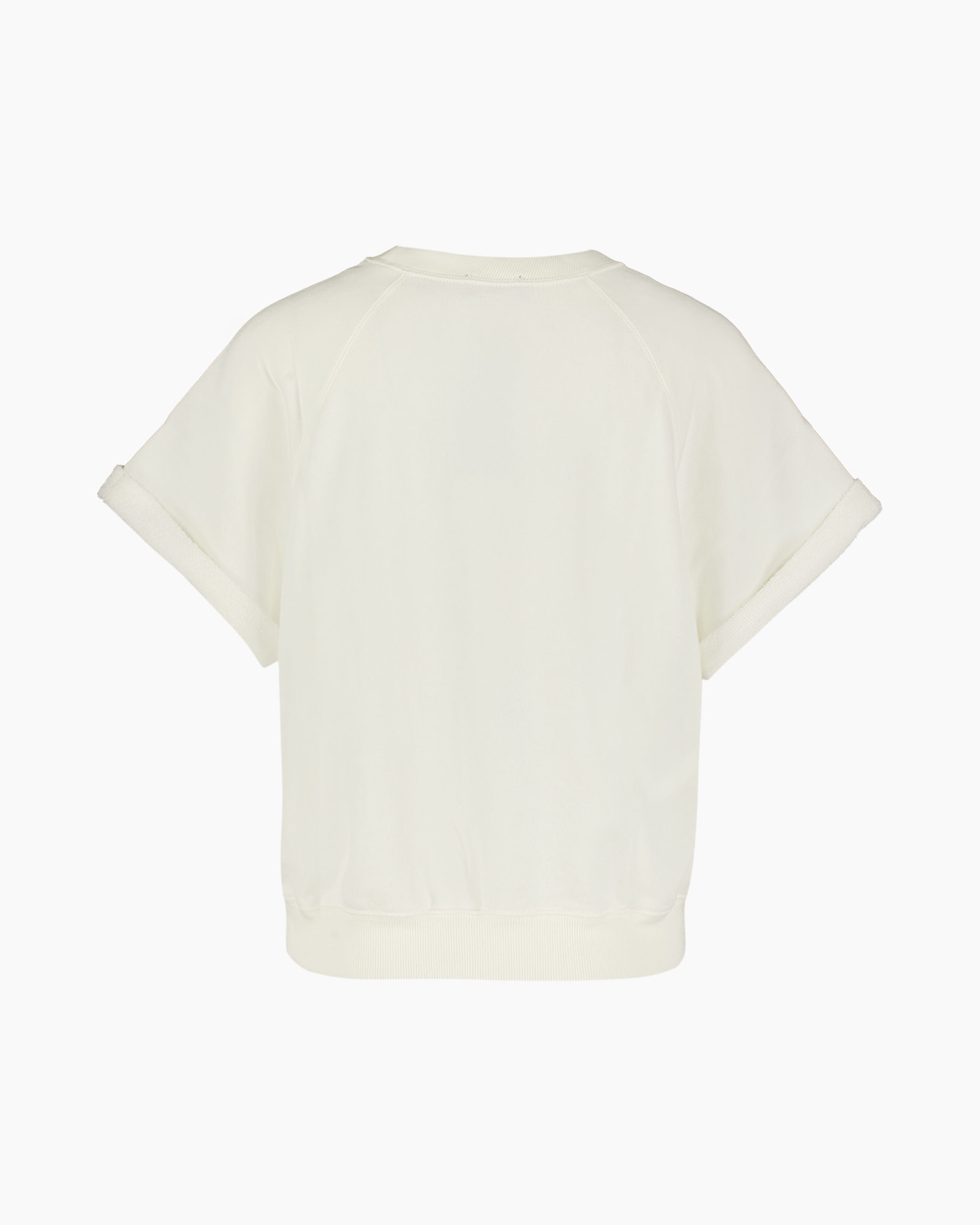 t-shirt, crewneck, grafische, katoen, polo beer