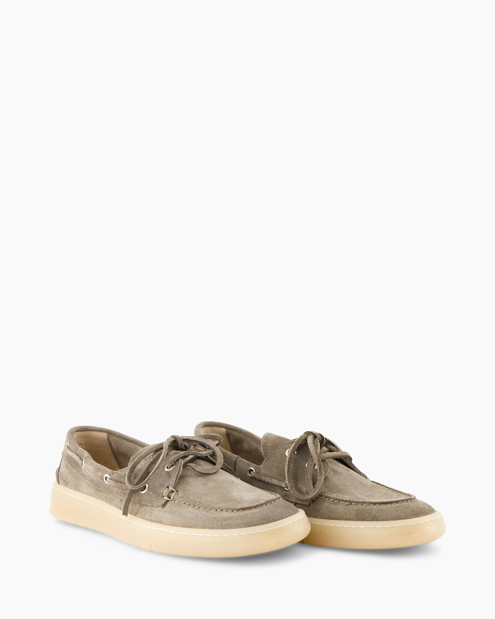 schoen, bootsschoen, suede, veterschoen, beige