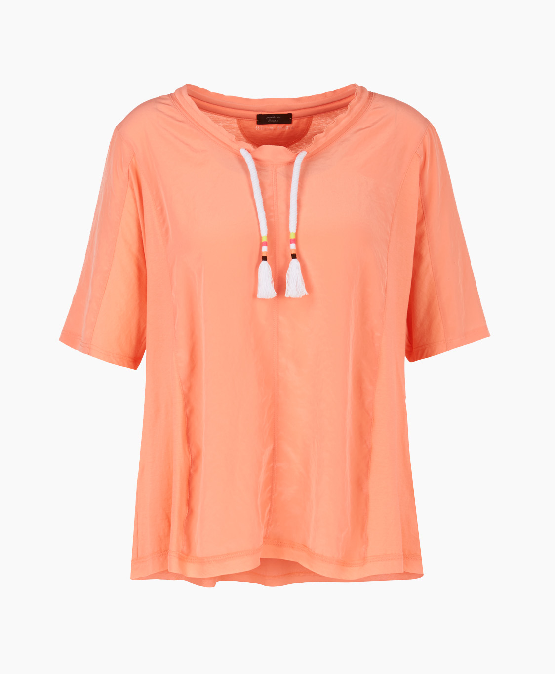 Marccain Sport Blouse Us 55.16 J67 Licht Bruin