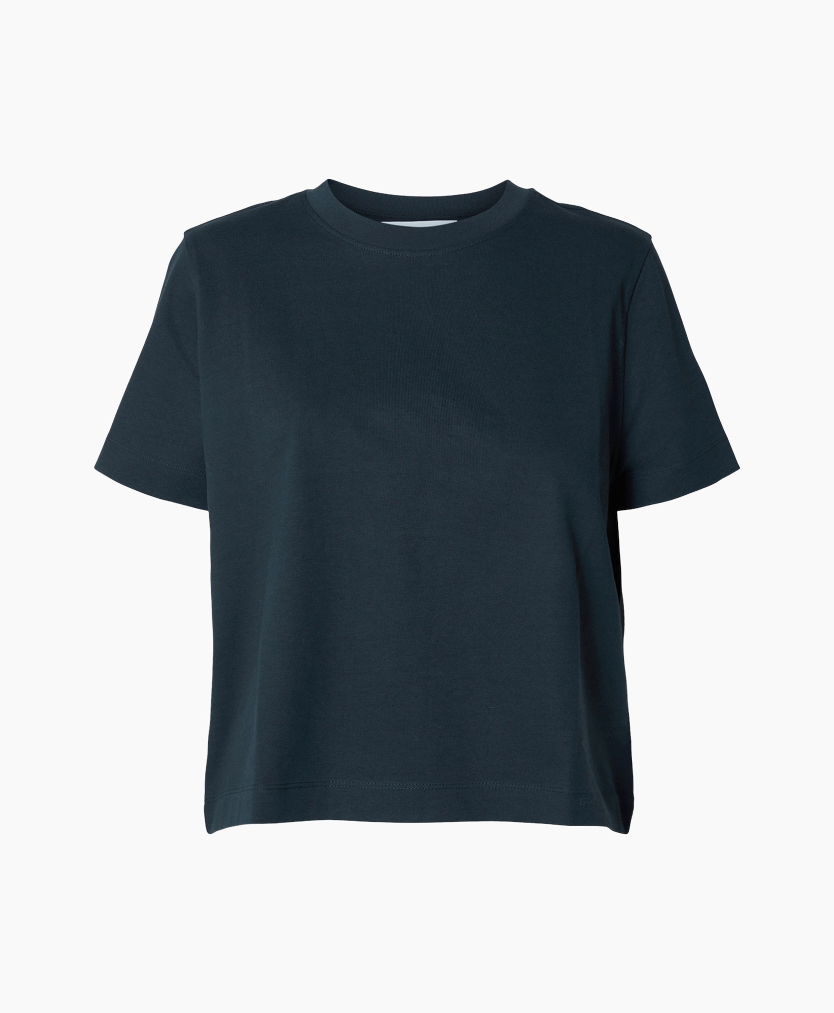 T-shirt Korte Mouw Essential Ss  Boxy Tee Noos Donker Blauw