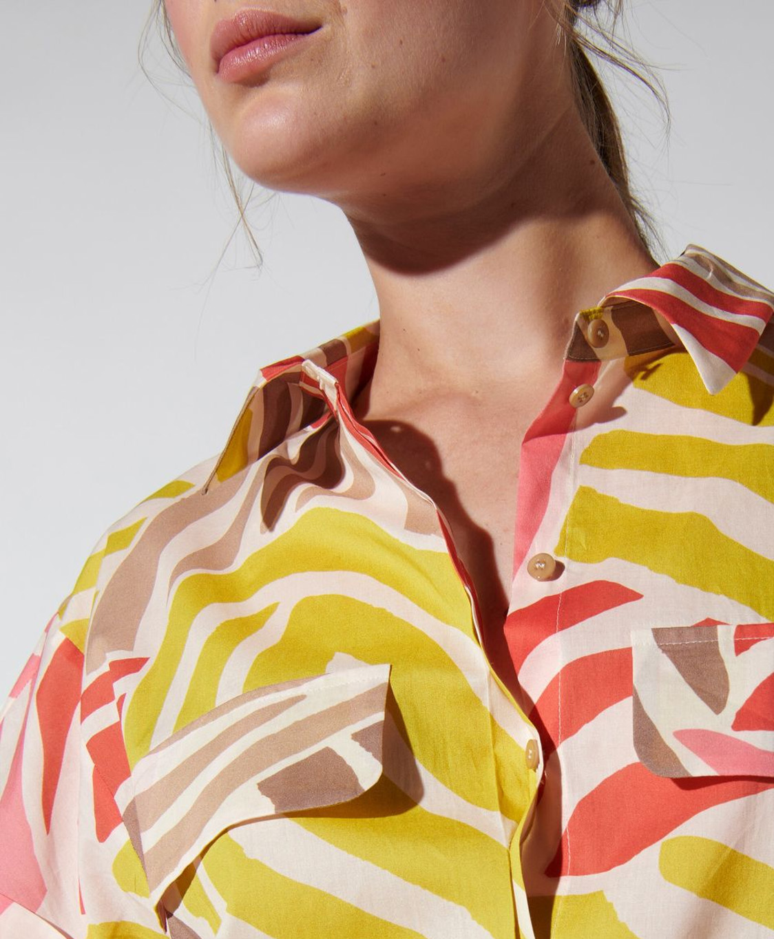 Luisa Cerano Blouse 278348/3486-0 Bruin