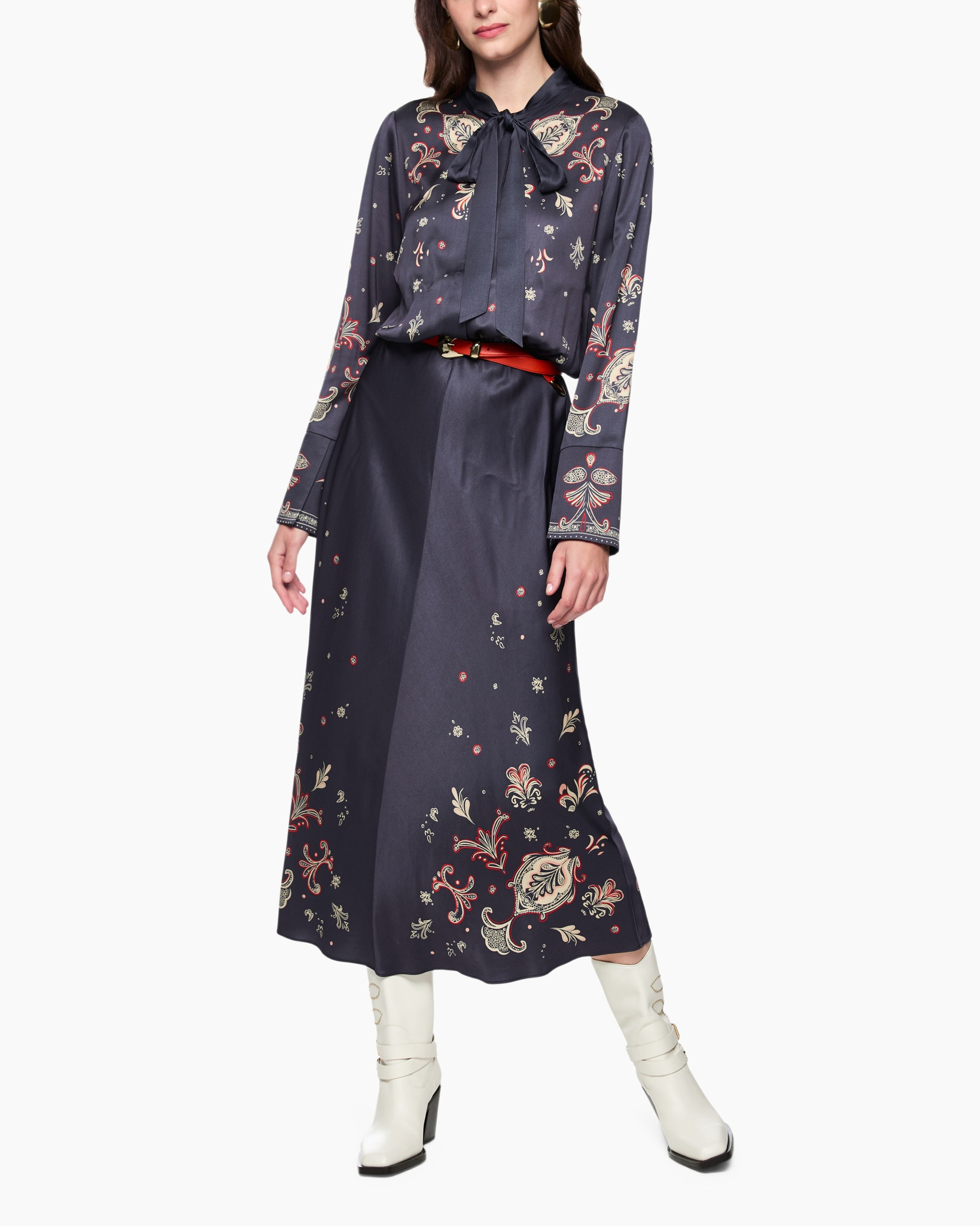 Jurk Ac 21.14 W06 Petrol