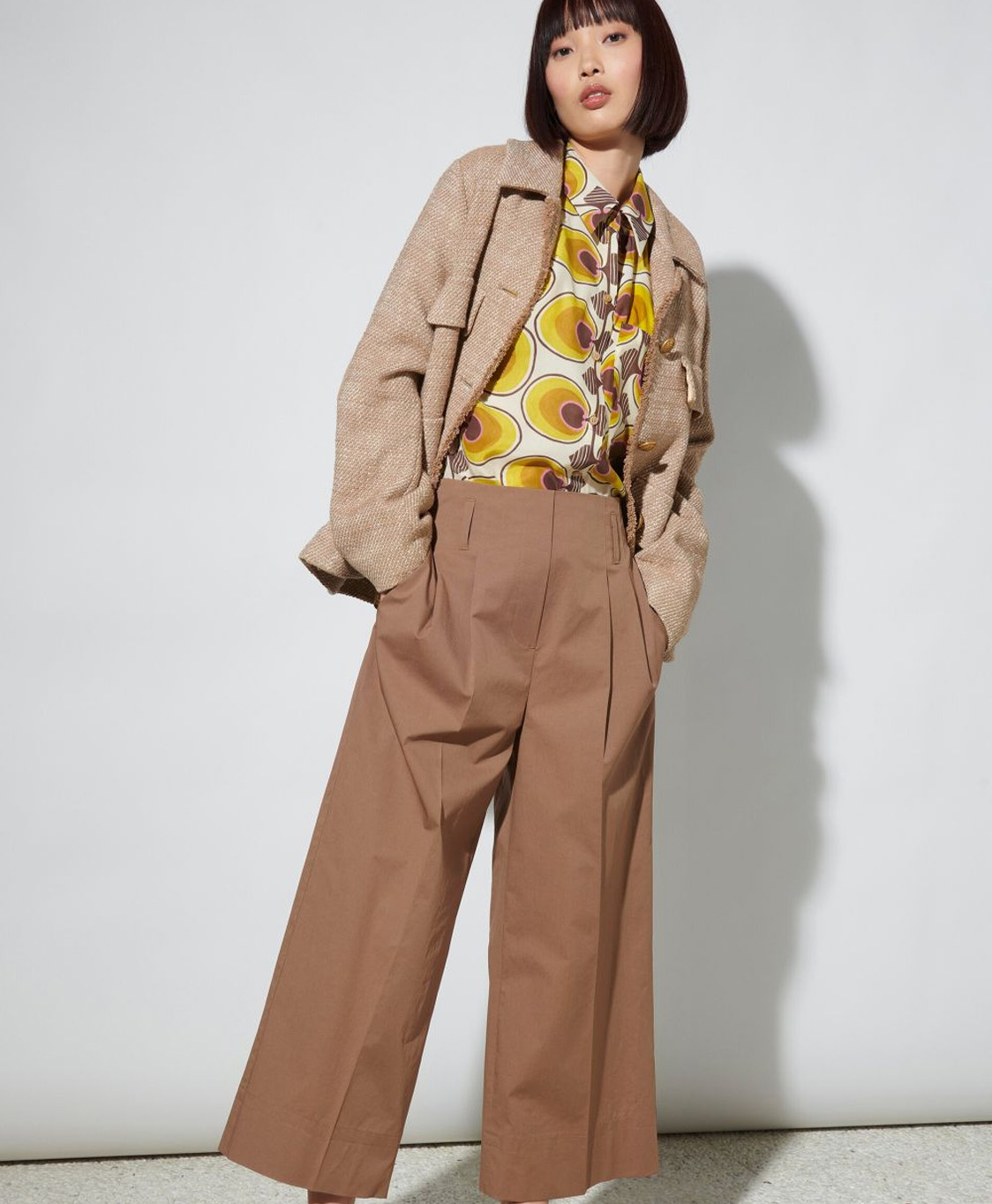 Luisa Cerano Broek 678521/3342-0 Camel
