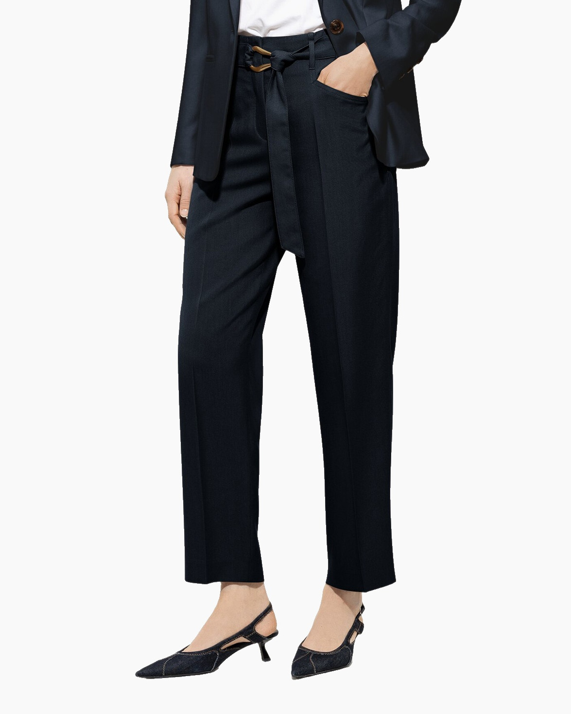 Broek 628802/3756-0 Donker Blauw