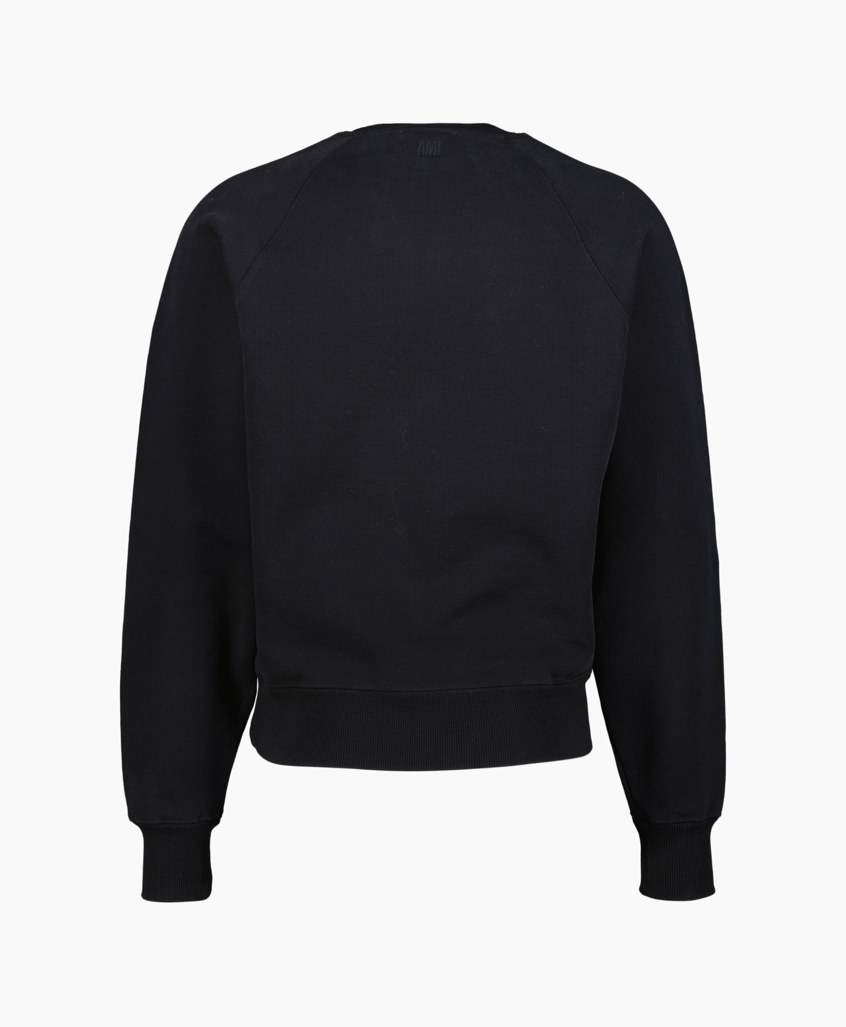 Ami Sweater Tonal Adc Donker Blauw