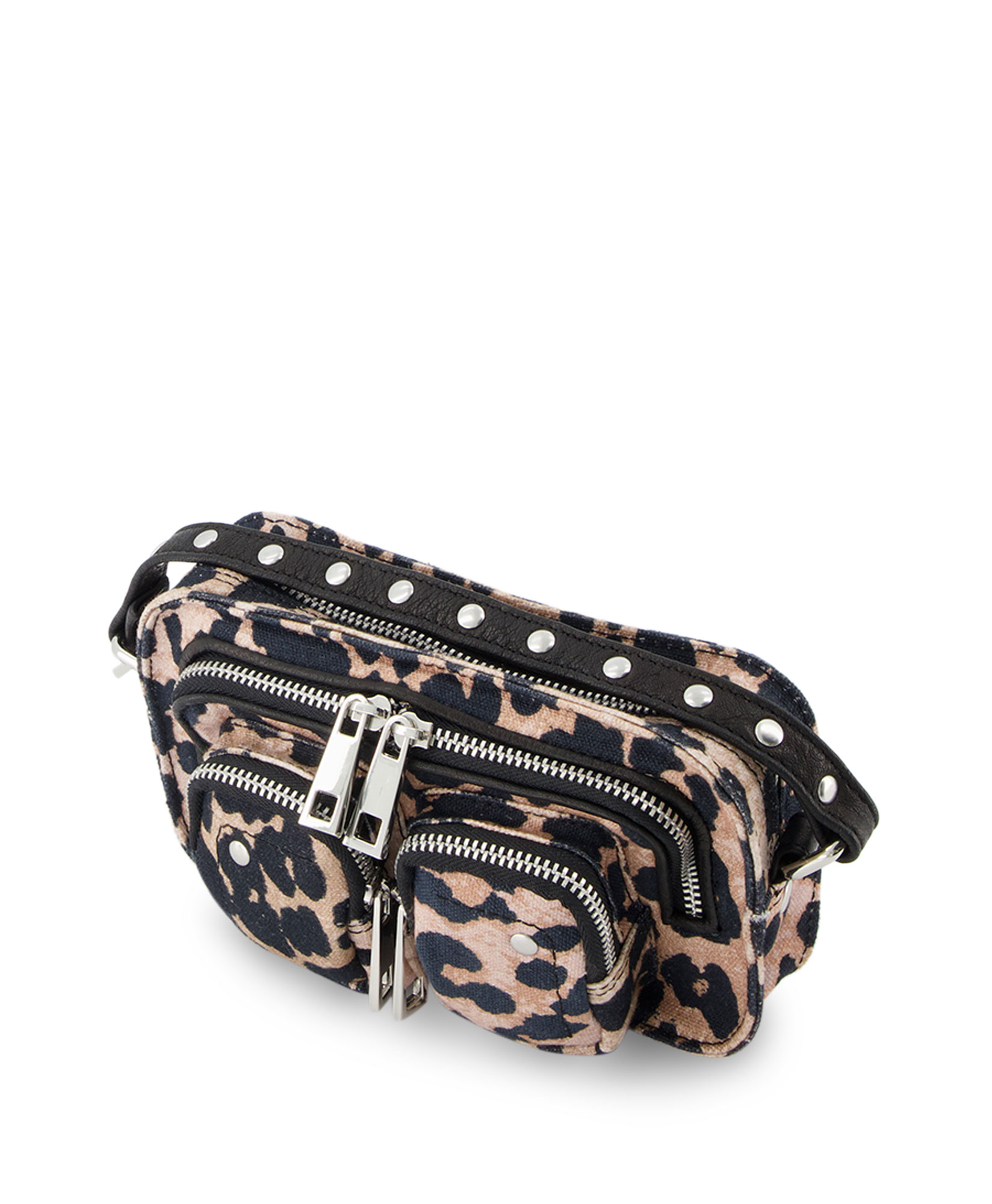 Nunoo Bags  Crossbody Tas Helena Canvas Leo Bruin