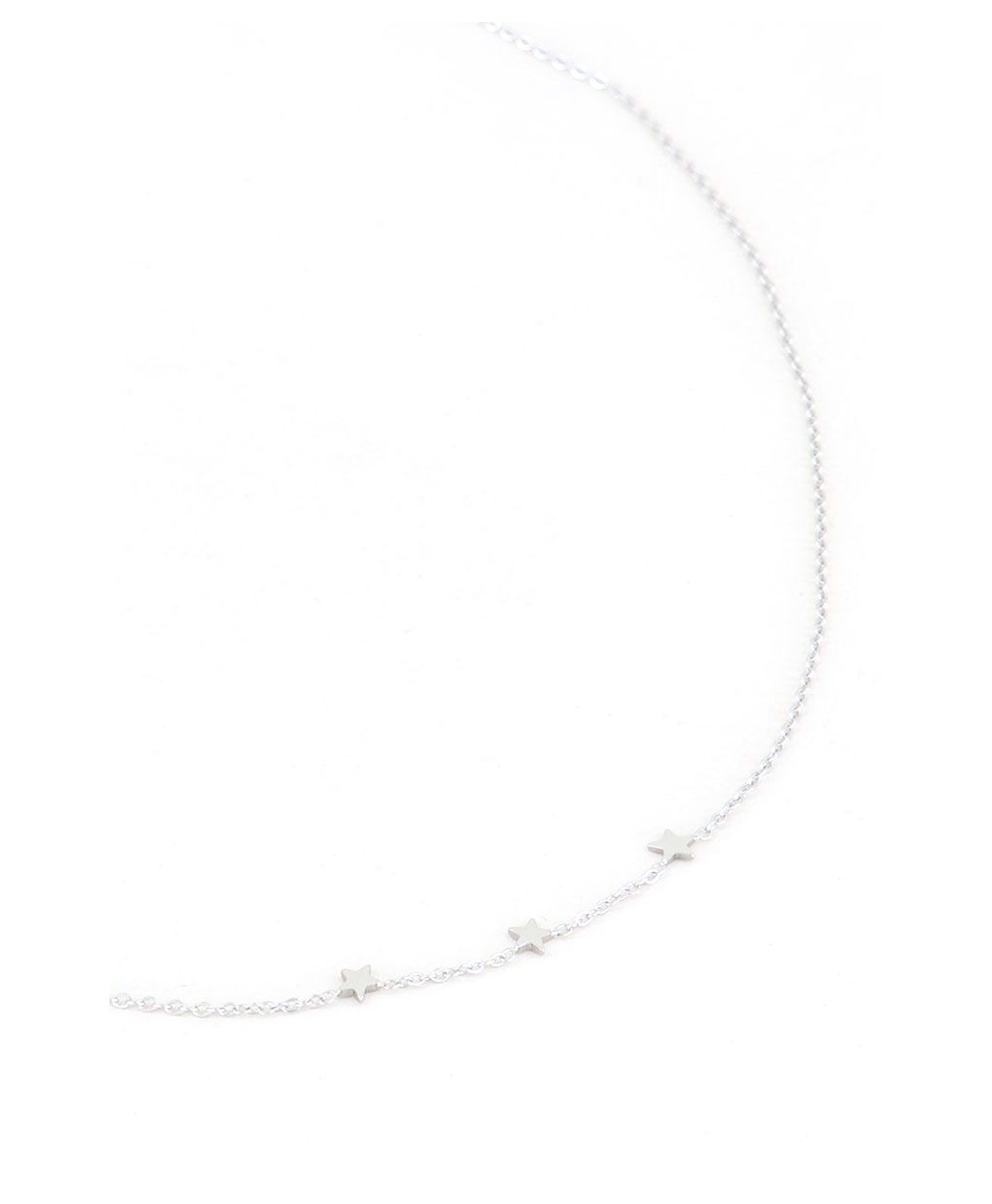 My Jewellery Ketting Mj01898 Zilver