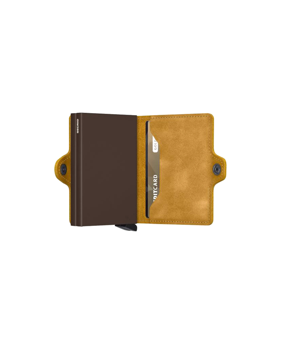 Secrid Diversen Twinwallet Vintage Ochre Geel dessin