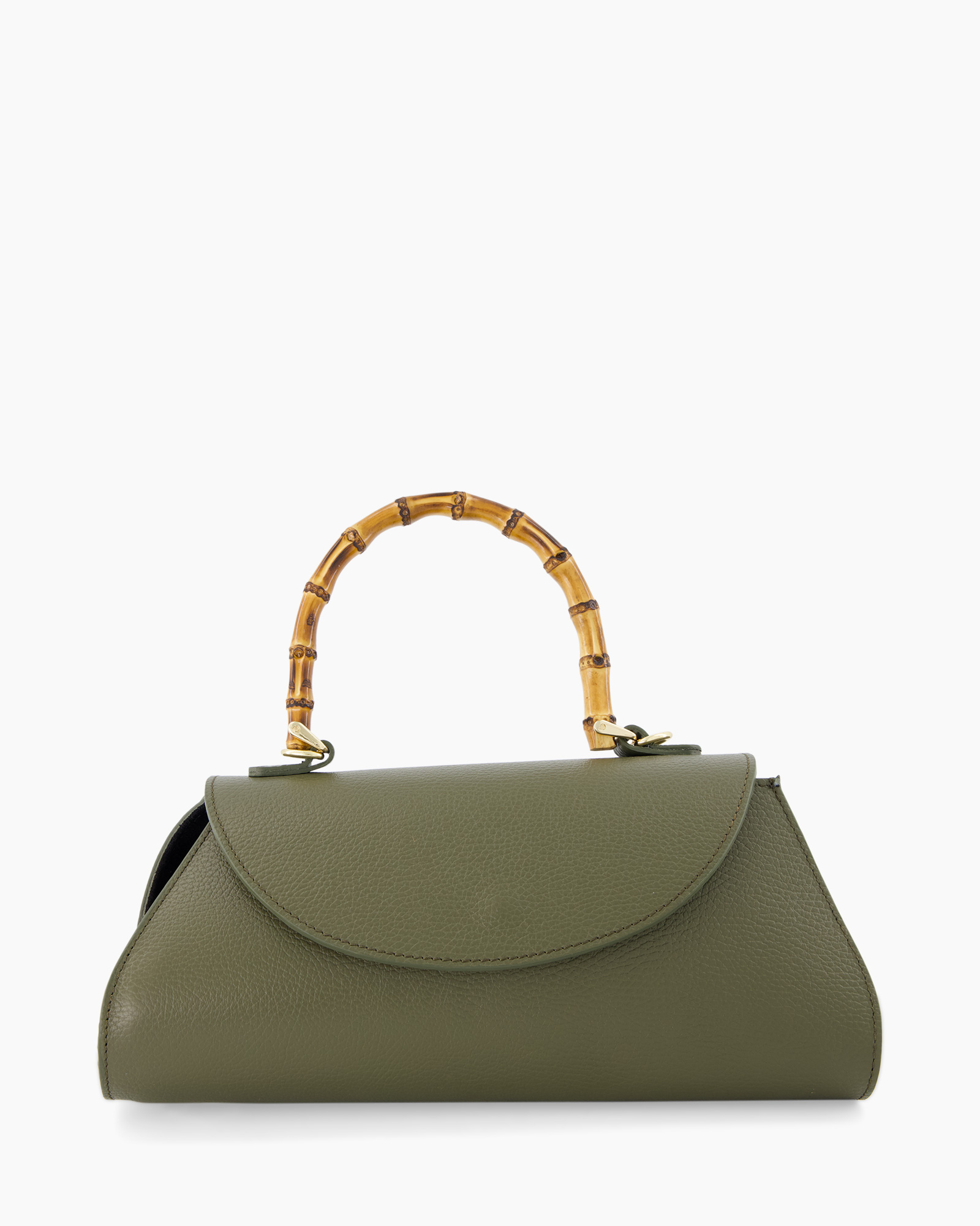 Schouder/hand Tas Furci Siculo midden groen