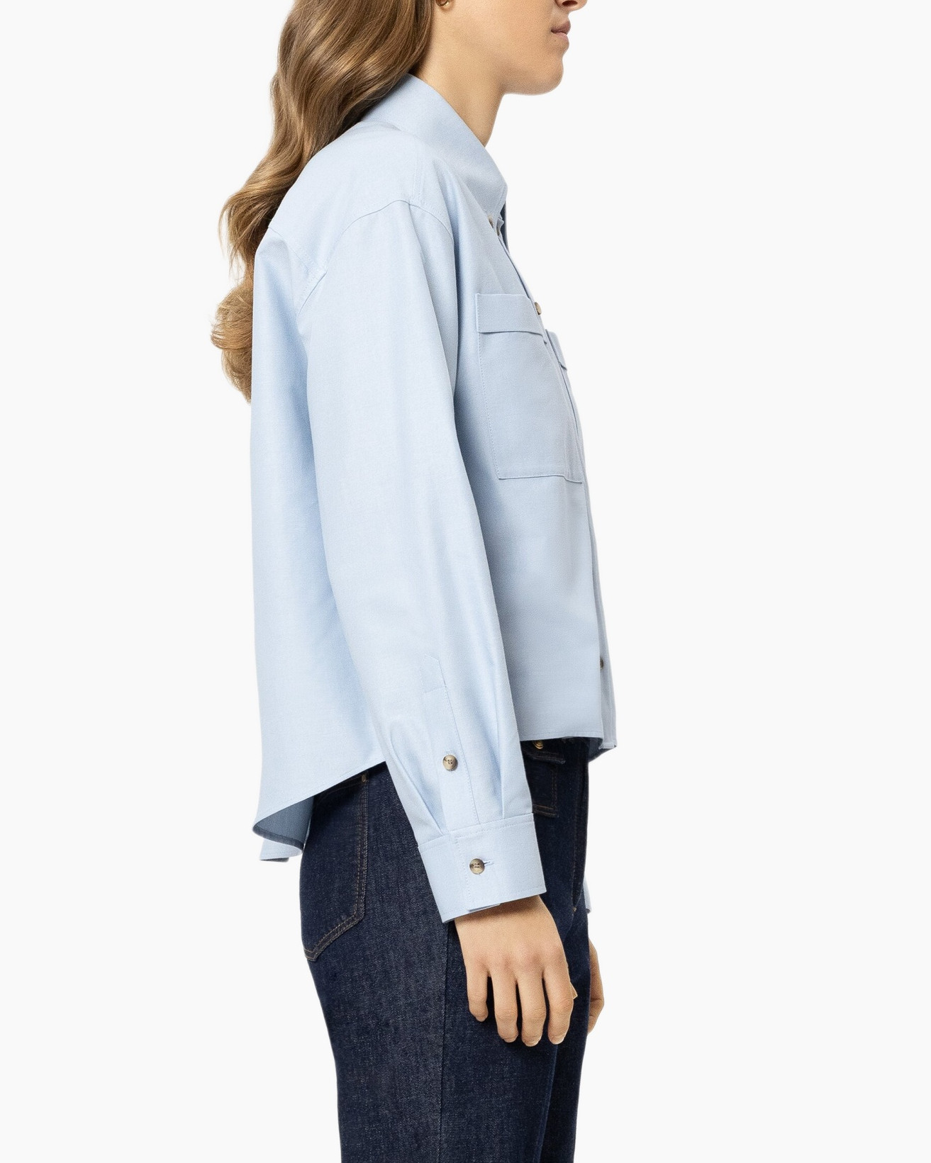 Jas, Lange mouwen, Blazer, Shirt