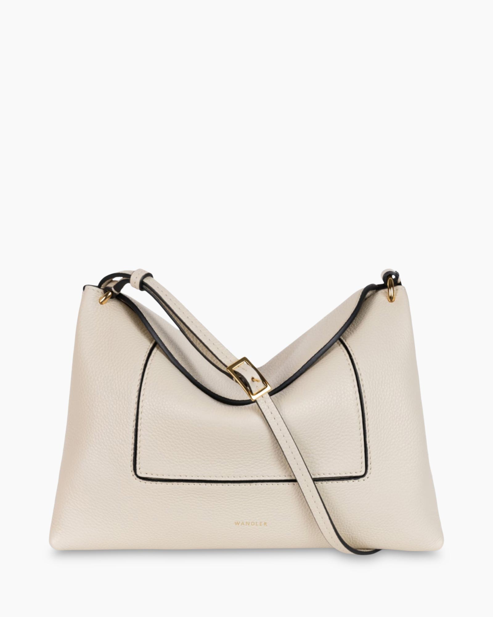 Crossbody Tas Penelope Slouch Beige