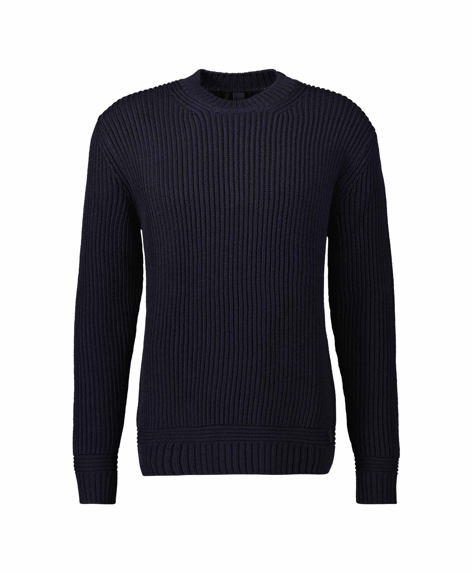 Alpha Tauri  Pullover Ata Faame Donker Blauw