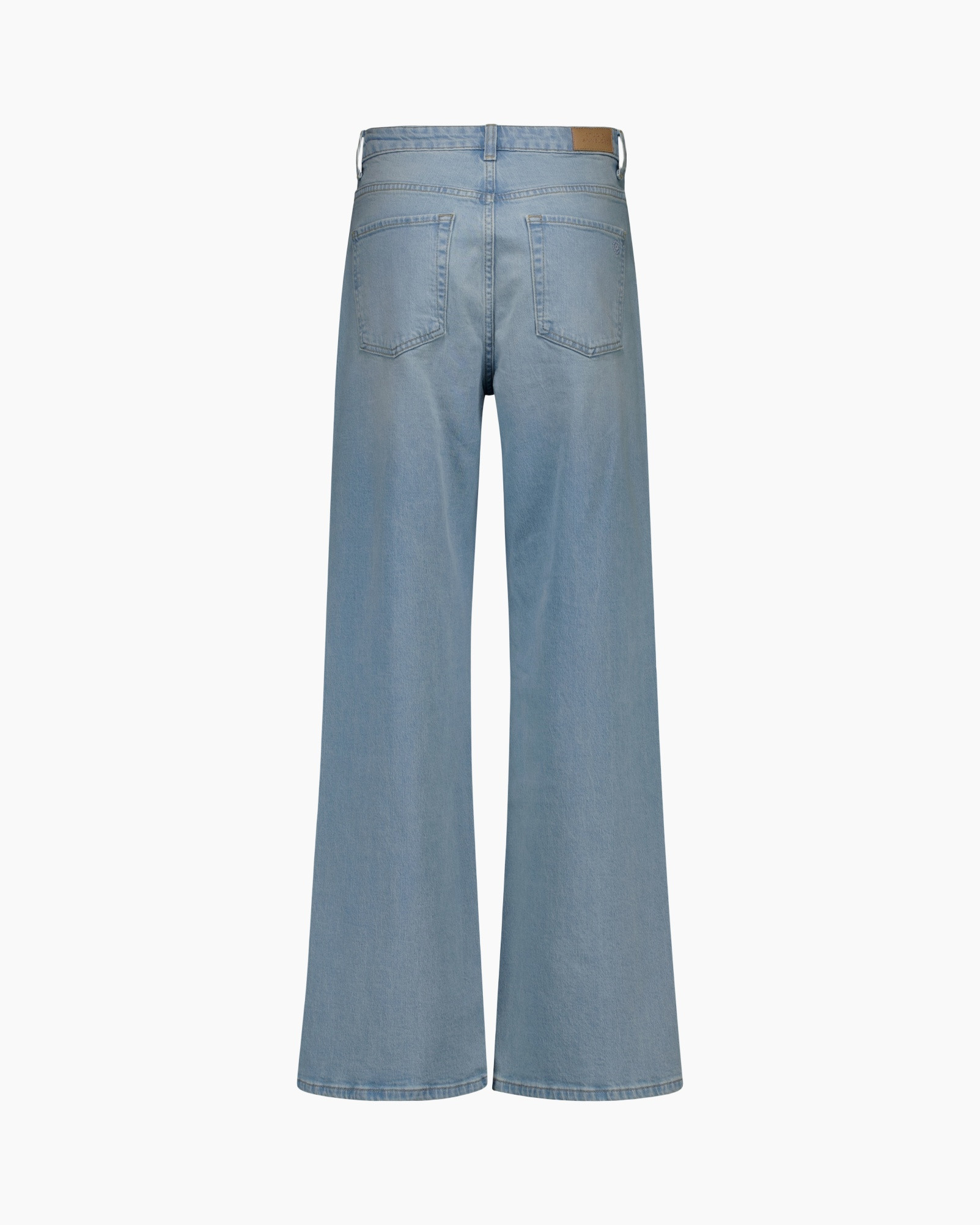 jeans, denim, wide-leg, light blue, pants