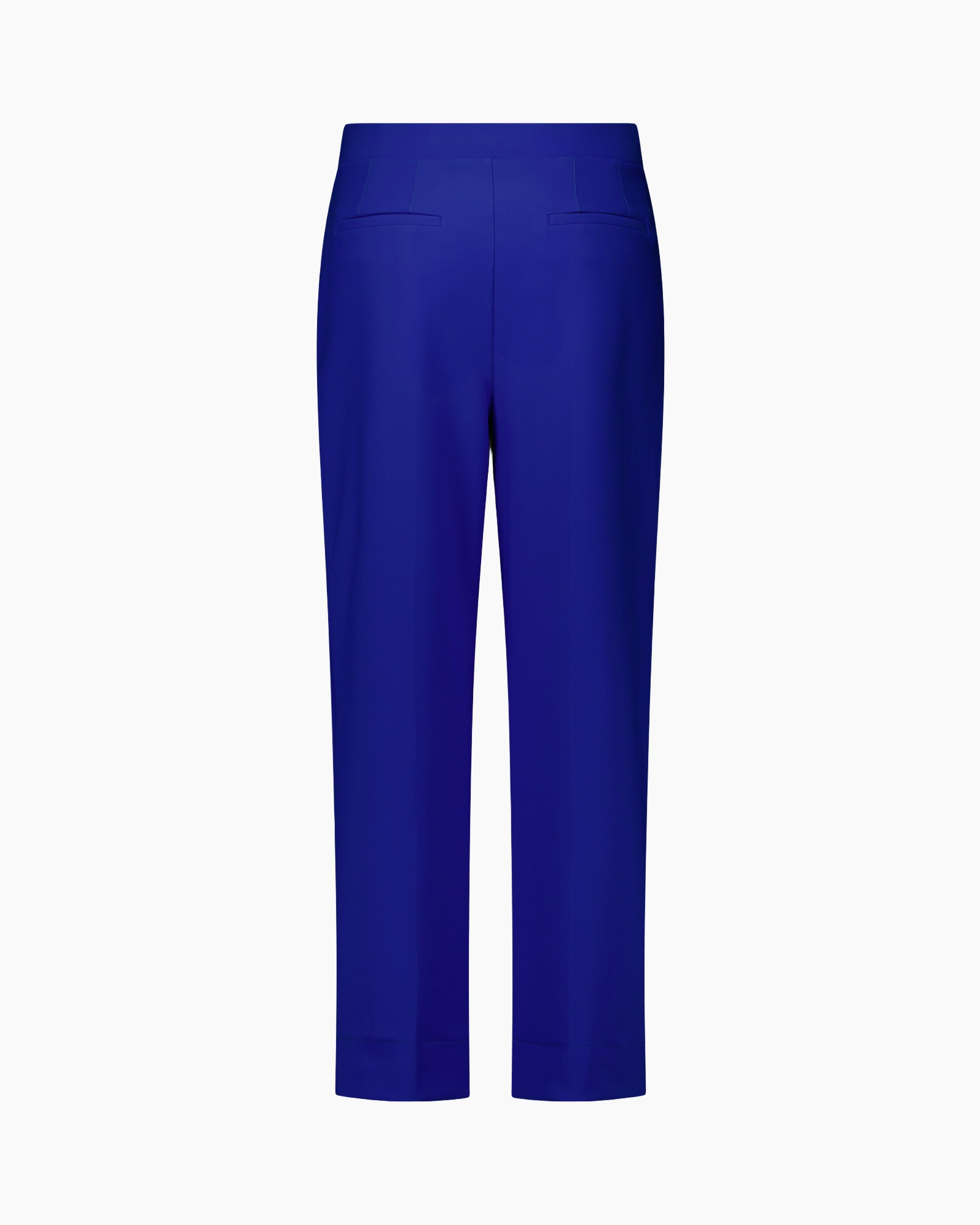 broek, broekpak, blauw, achterkant, broek