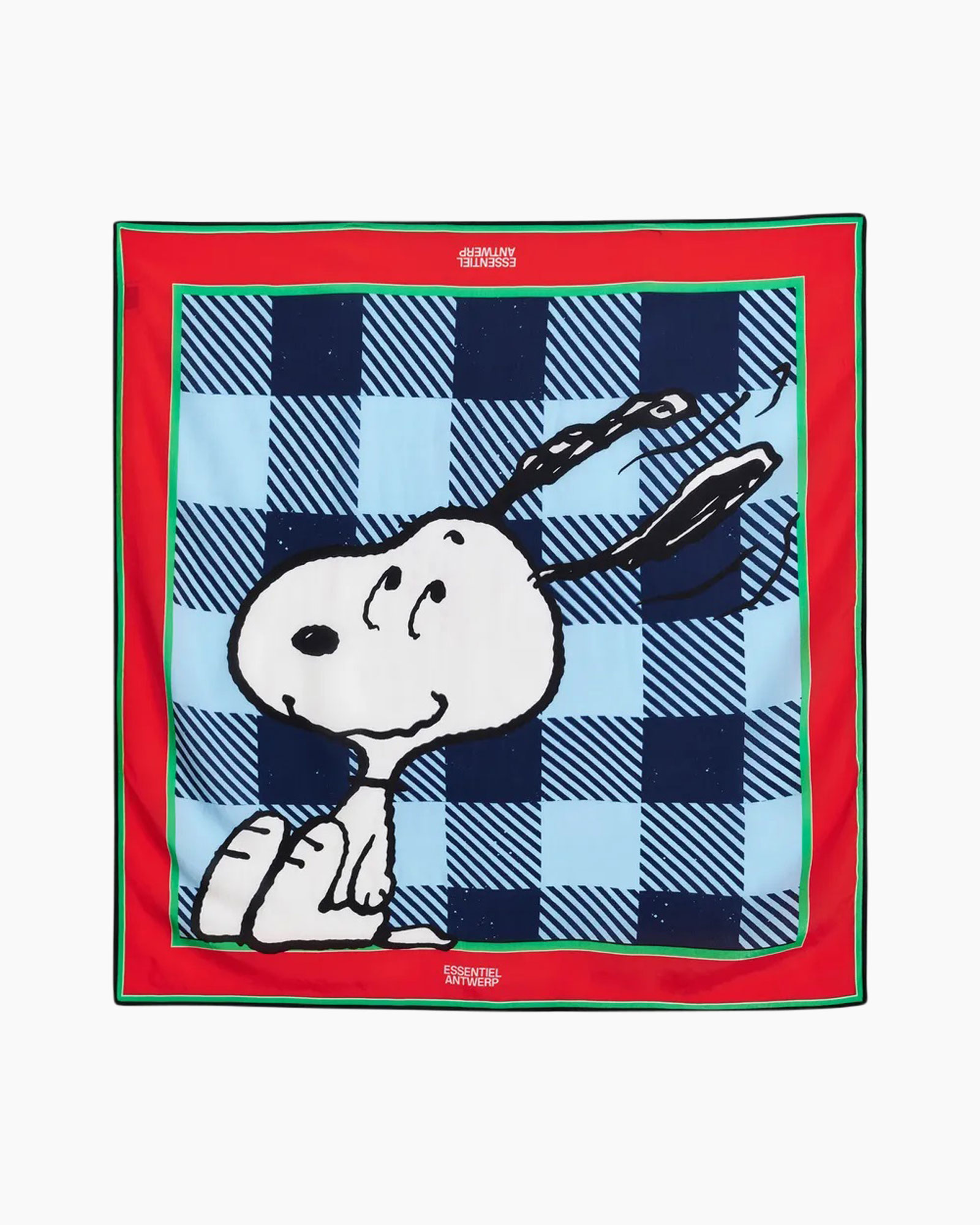 bandana, sjaal, Snoopy, vierkant sjaal, stripverhaalfiguur