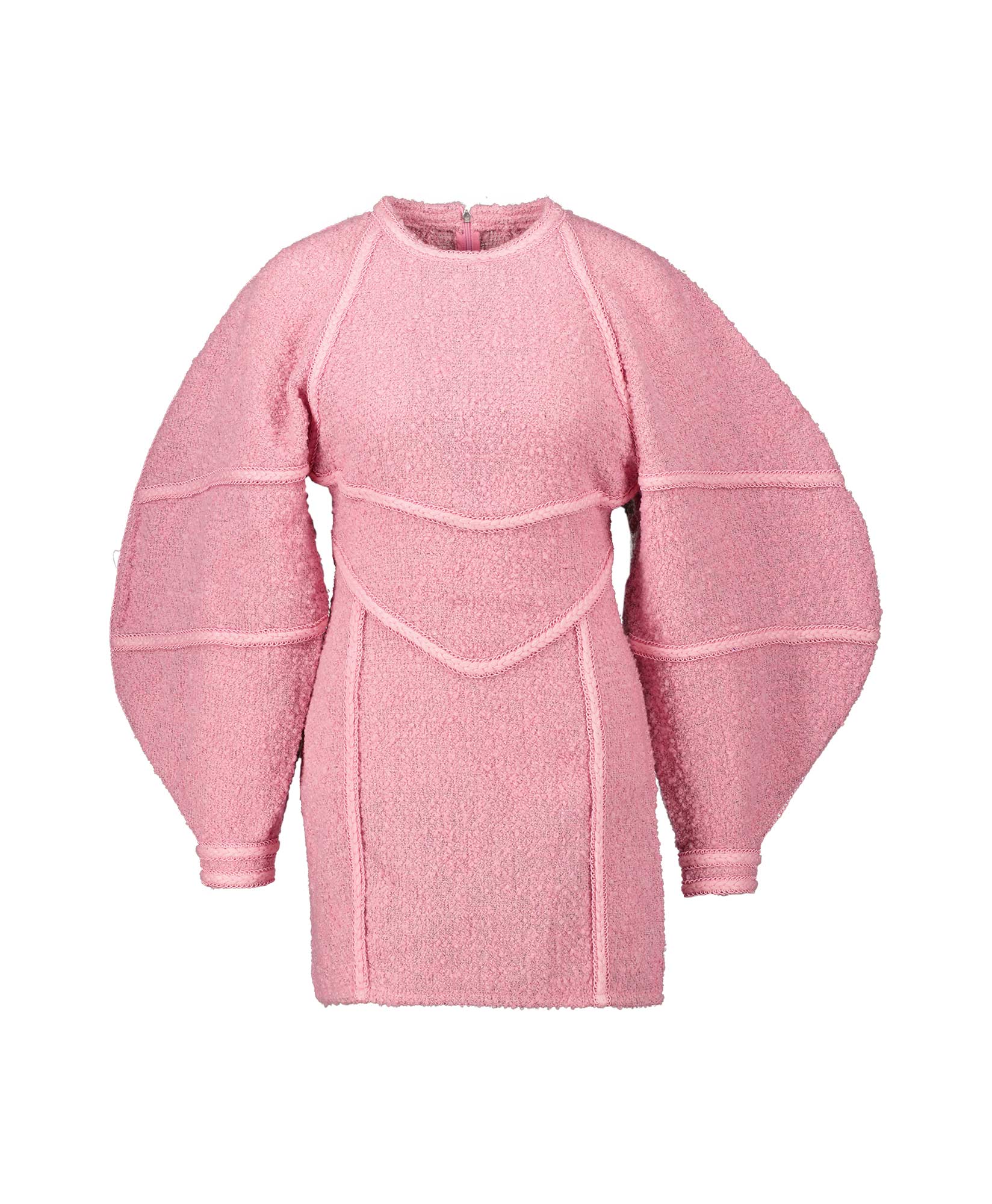 Rotate Mini Jurk Rt1638 Pink