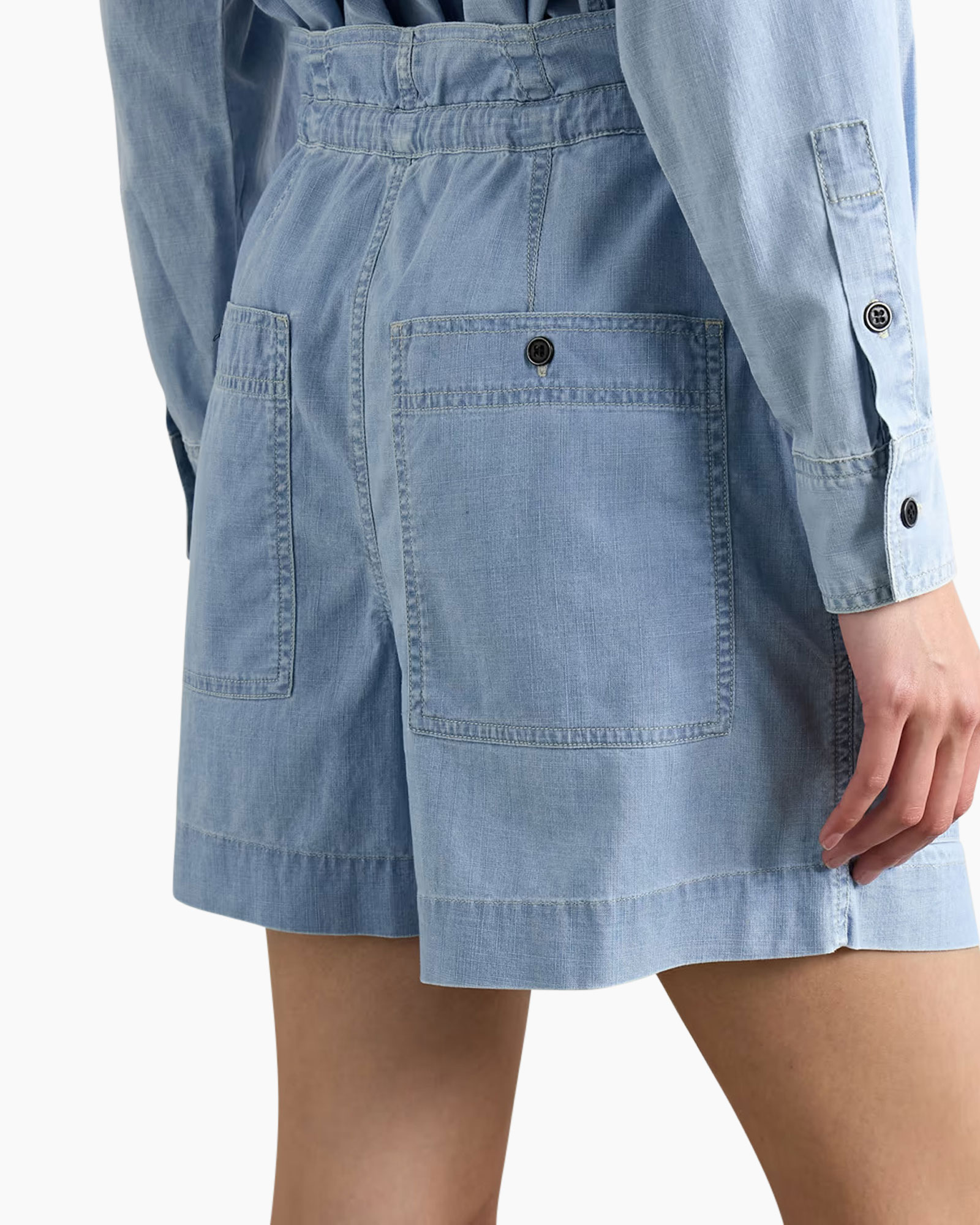Korte Broek Valdina-gc Licht Blauw