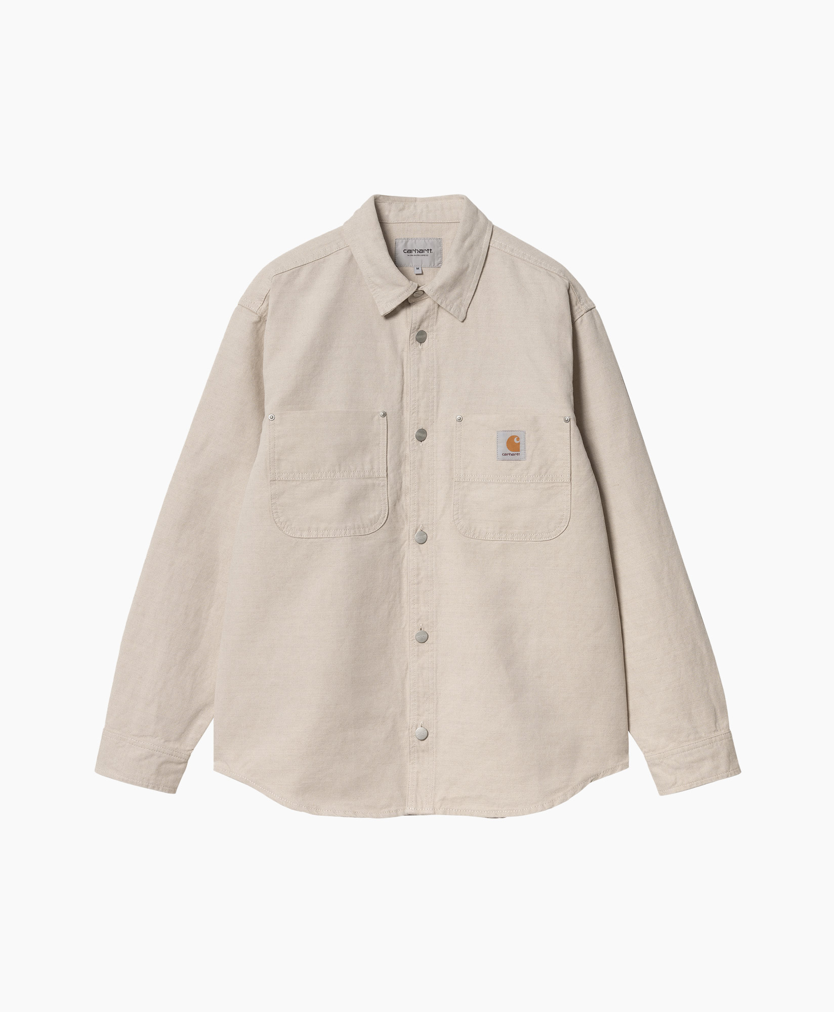 Overshirt Walter Shirt Sullivan Canvas Beige