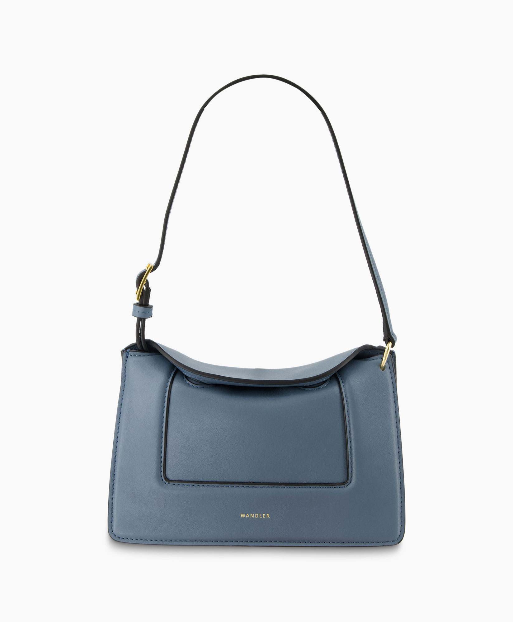 Wandler Crossbody Tas Penelope Micro Blauw