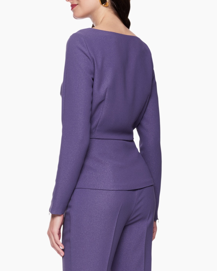 Blouse Ag 51.06 W02 Paars