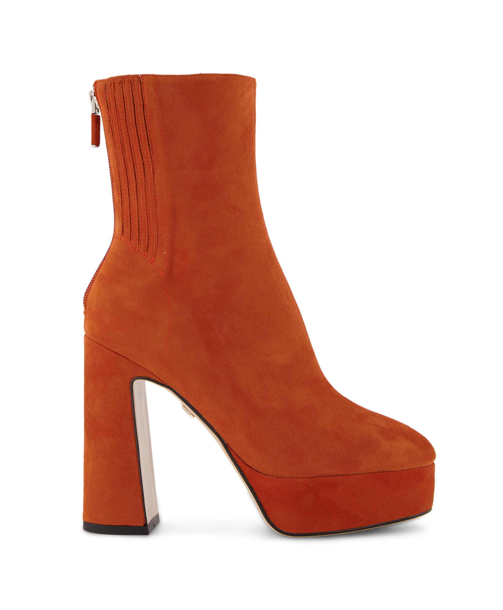 Lola Cruz Enkellaars 034t30bk-i22 Oranje