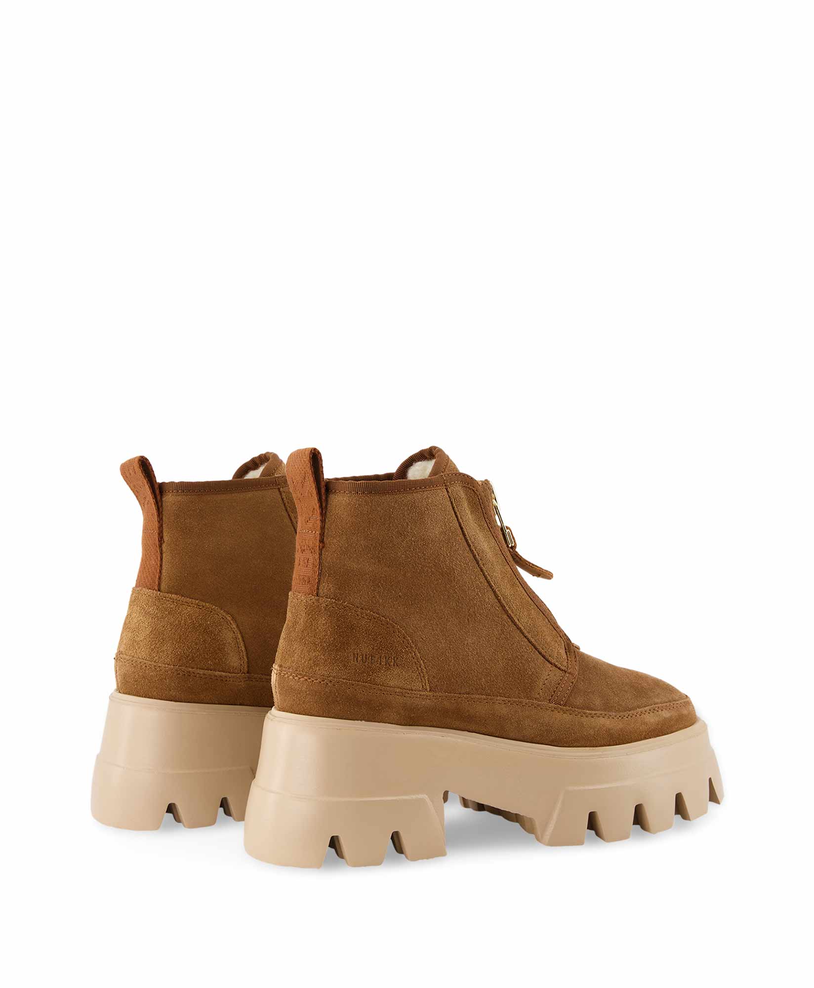 Nubikk Sneaker Flore Rock Fur Camel