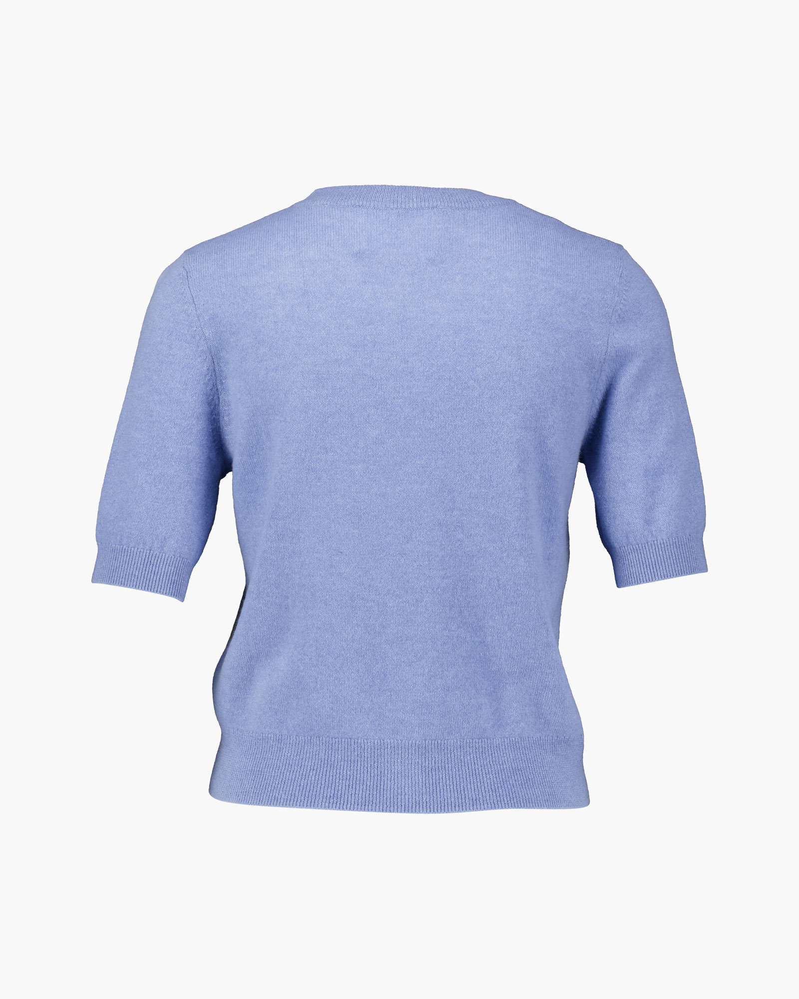 cardigan, korte mouwen, knopenreeks, breiwerk, lavendel