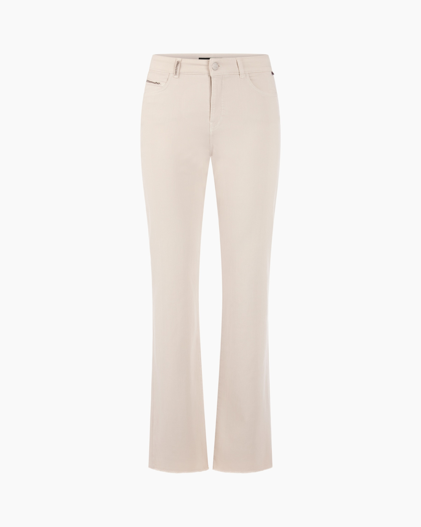 broek, broeken, beige, wijdige pijpen, onmiddellijk voorkant