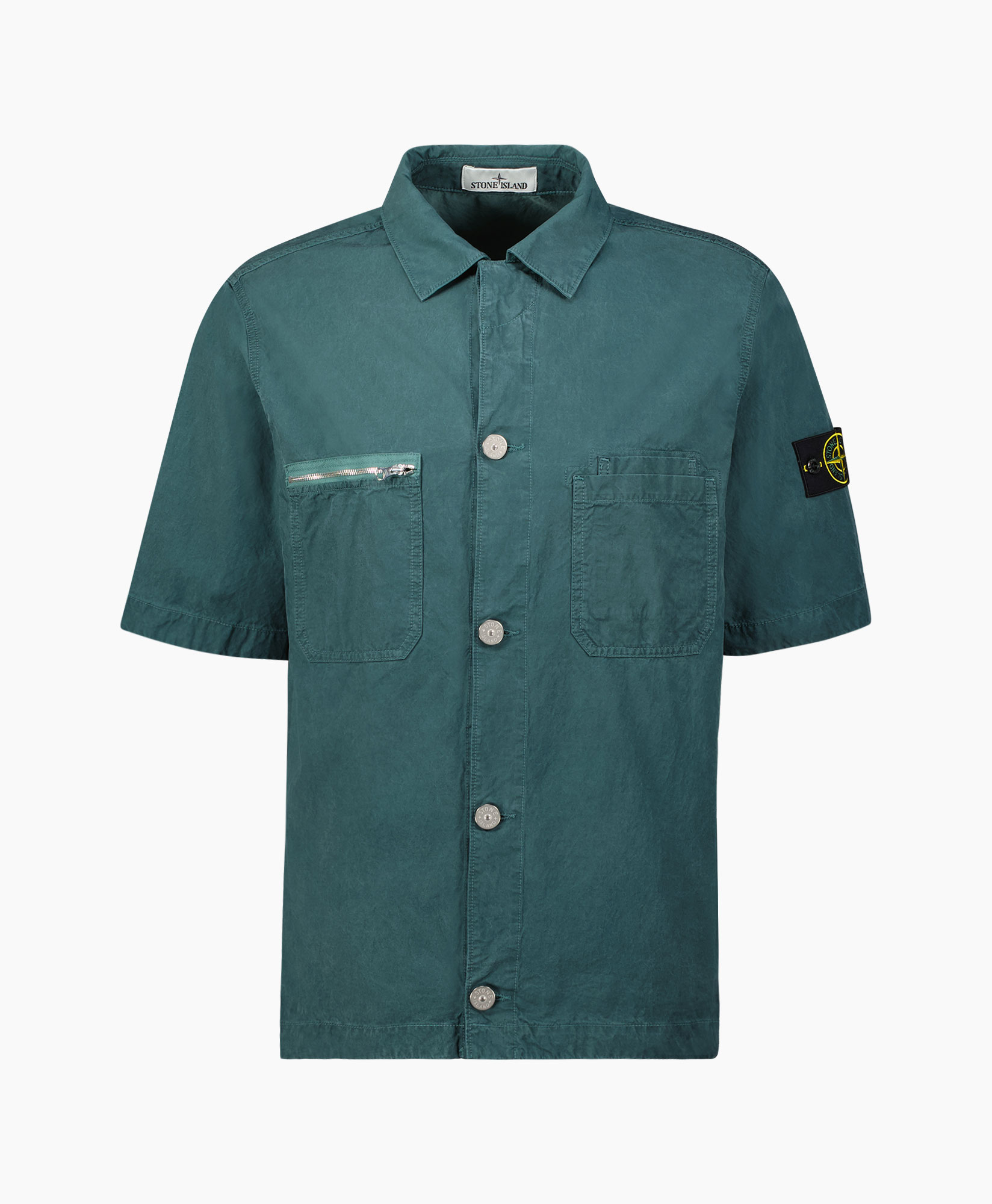 Stone Island Overshirt 11429 Groen