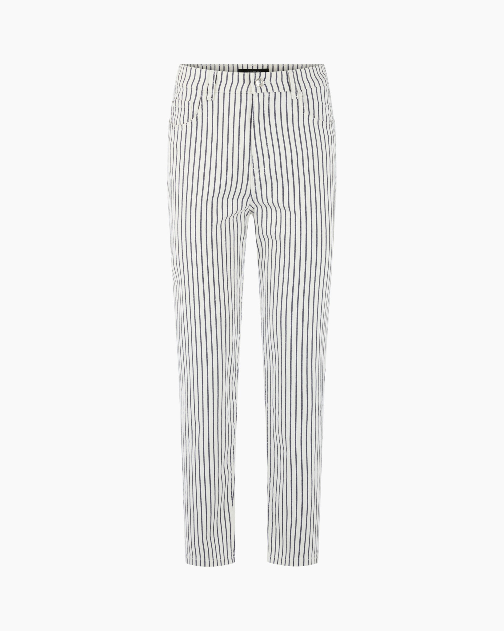 broek, broekpak, gestreept, pinstripe, katoenmix