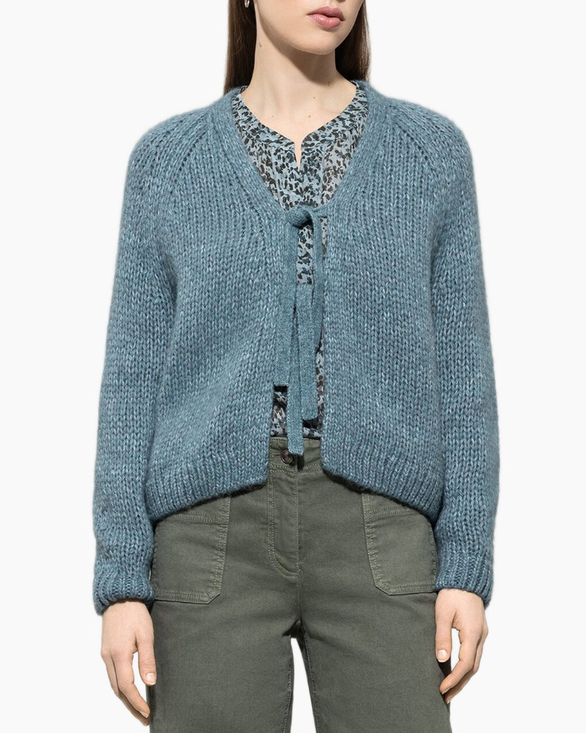 Trui 428379/5348-0 turquoise