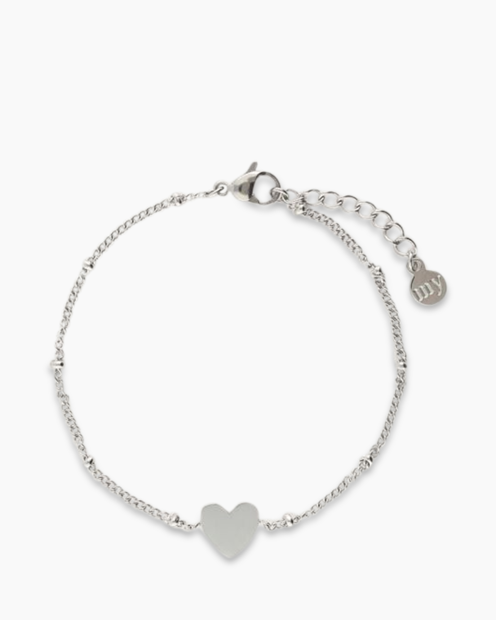 Armband Mj03413 Zilver