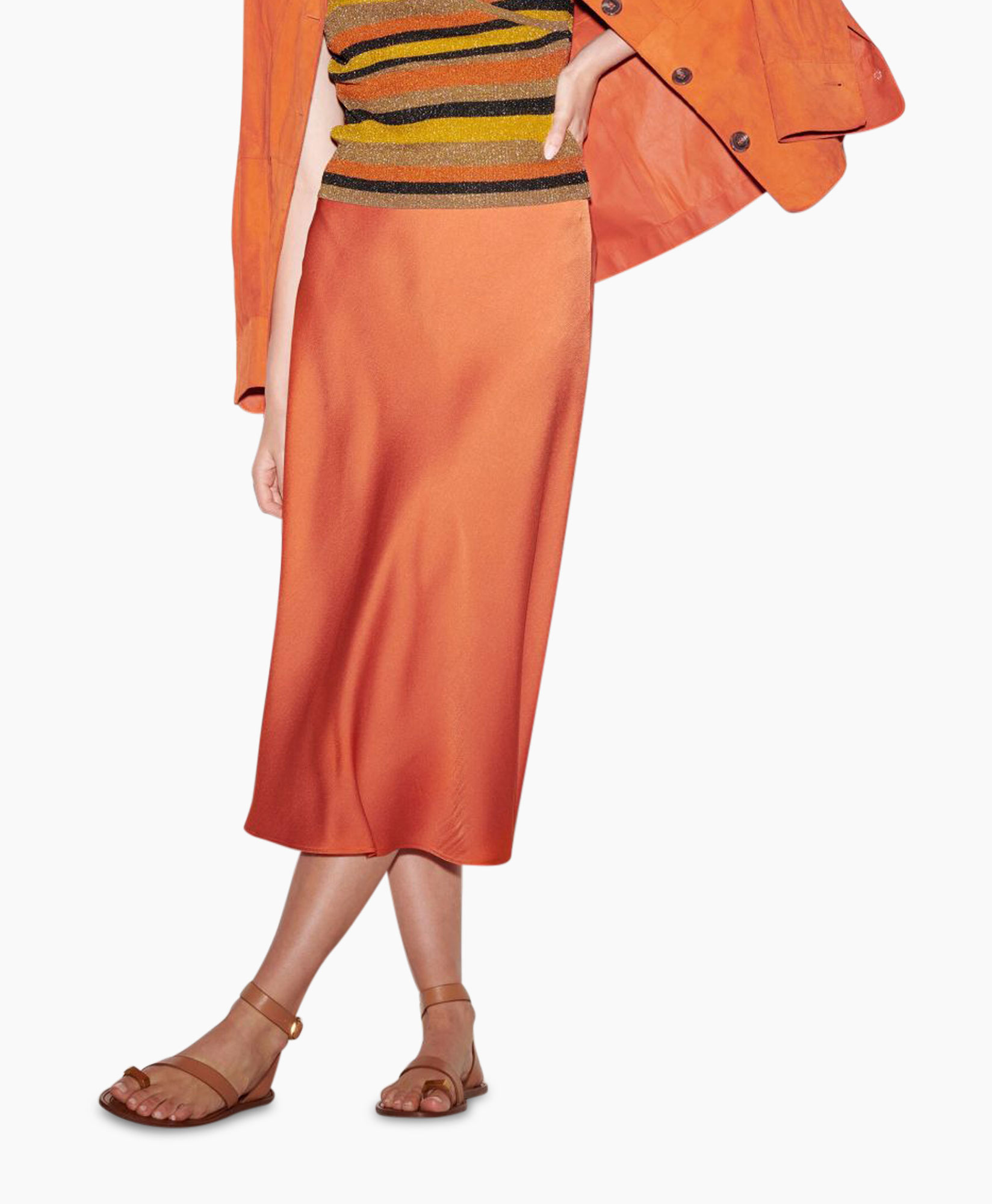 Maxi Rok 598235/3618-0 Oranje