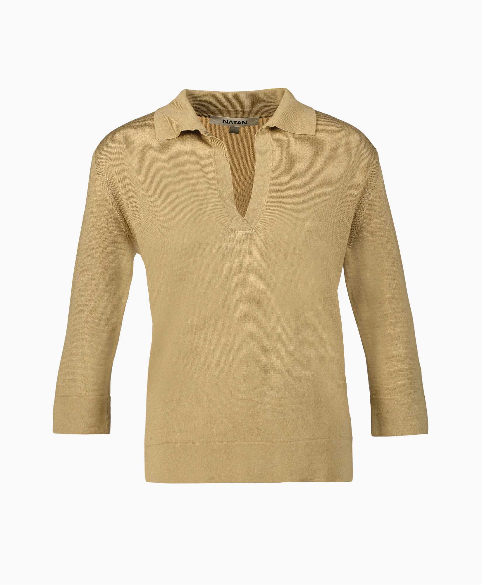 Natan Pullover Glove-cora Bruin