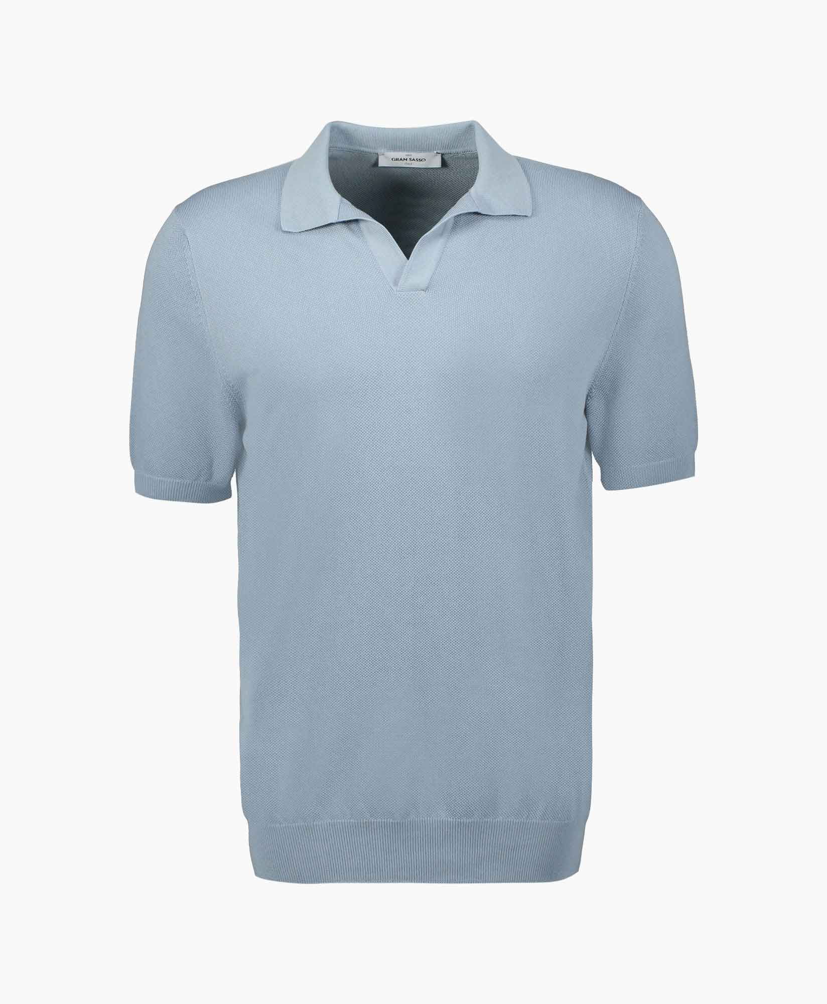 Gran Sasso Polo 57157/20643 Blauw