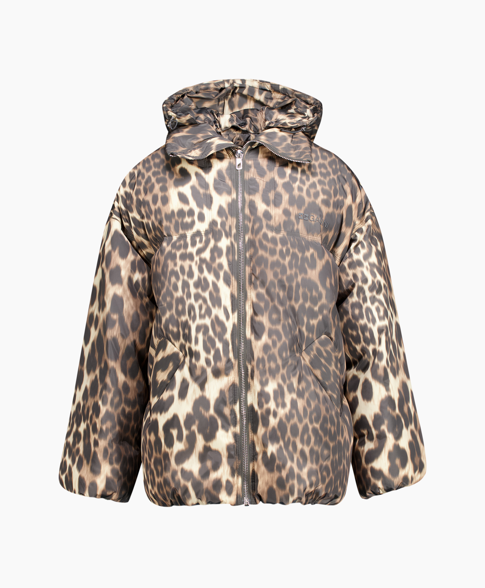 Jack Leo Puffers Midi Off White