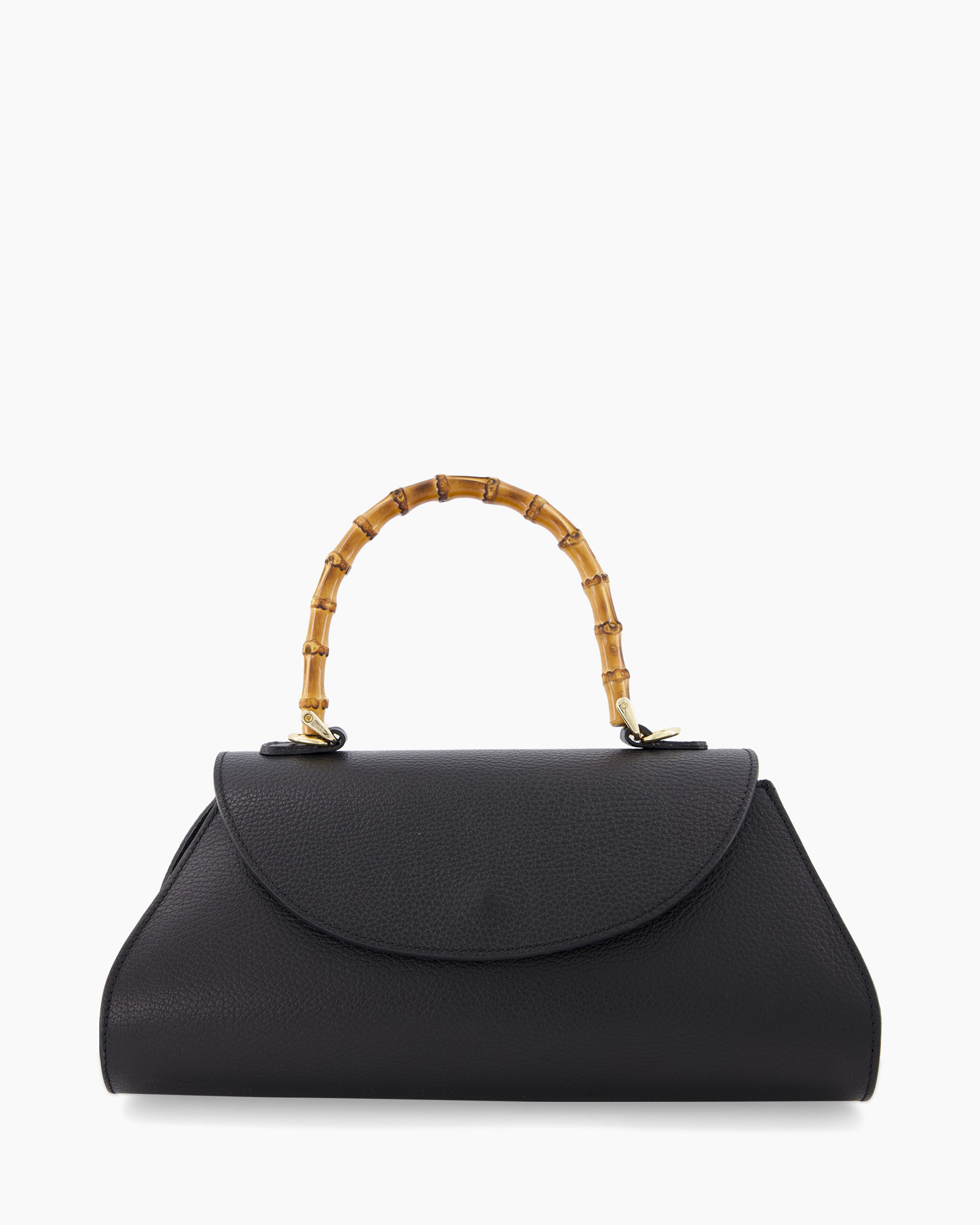 Schouder/hand Tas Furci Siculo Zwart