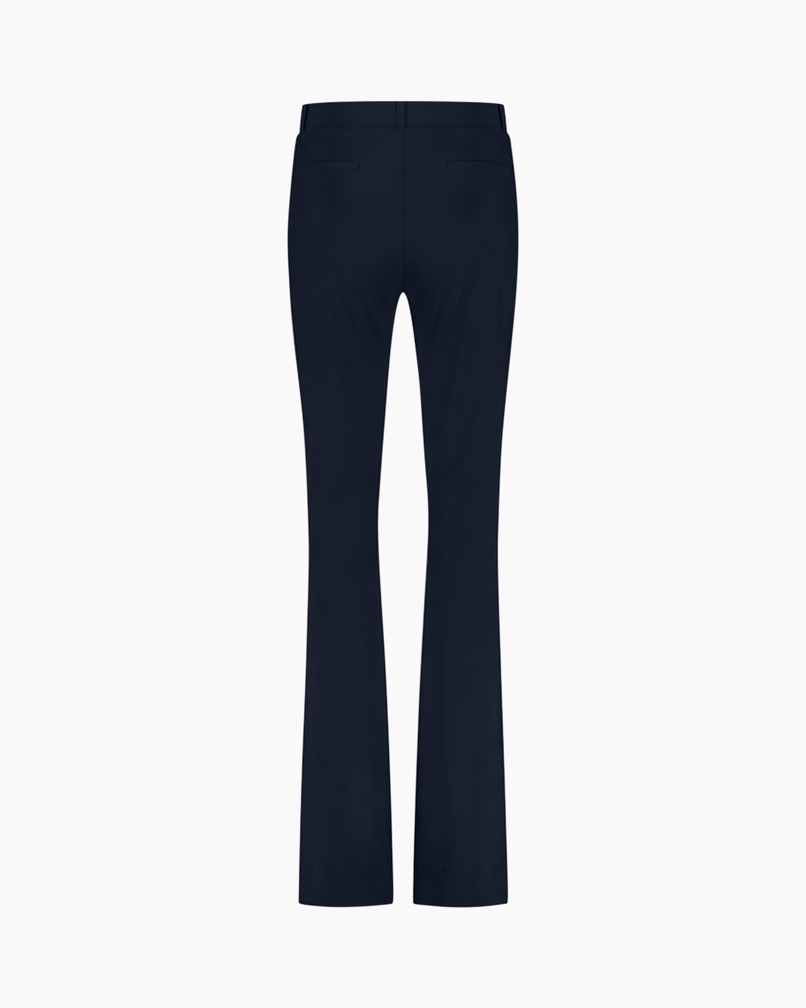 Broek Flair Long Bonded Trousers Donker Blauw