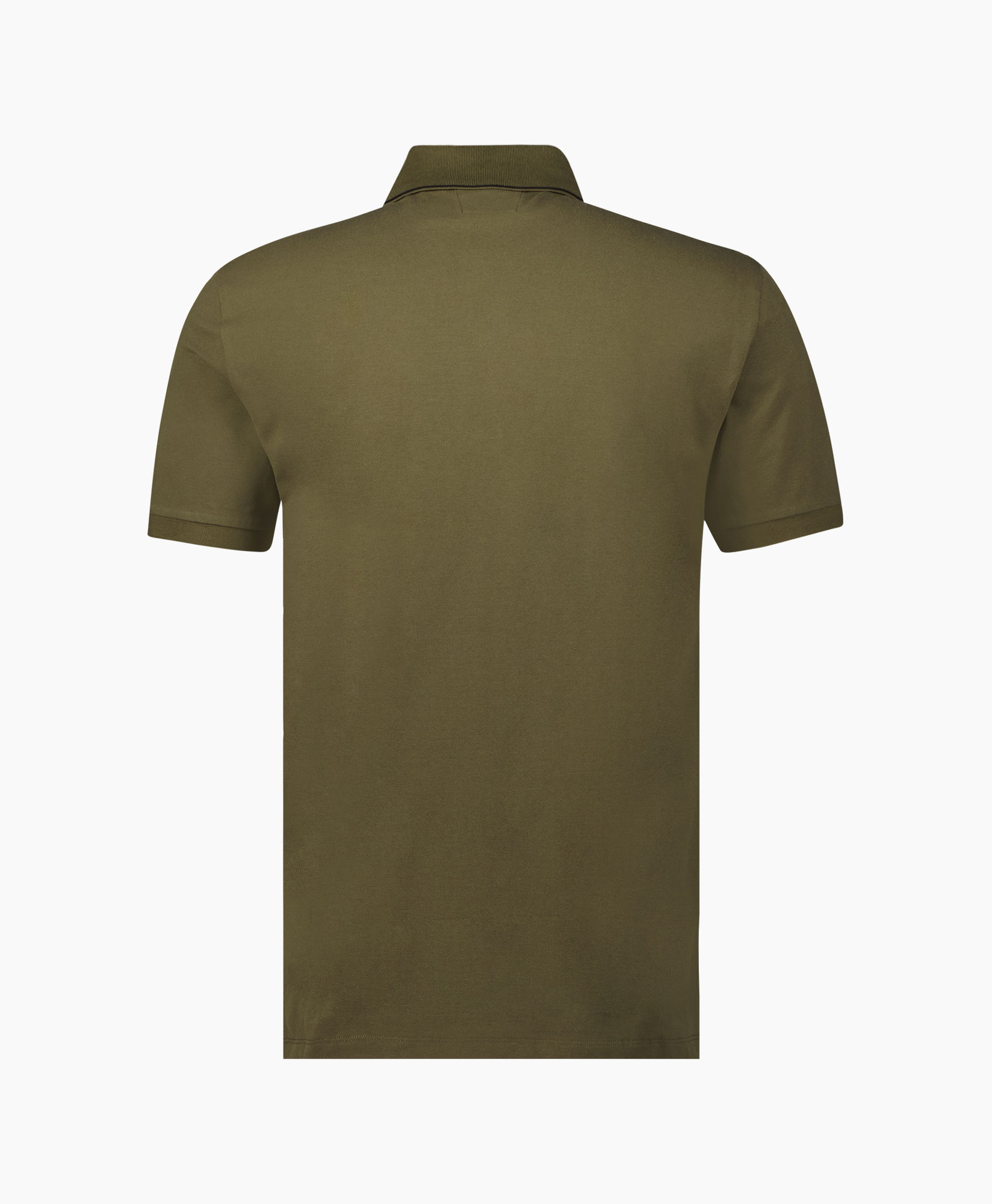 Cp Company Polo Stretch Piquet Regular Groen