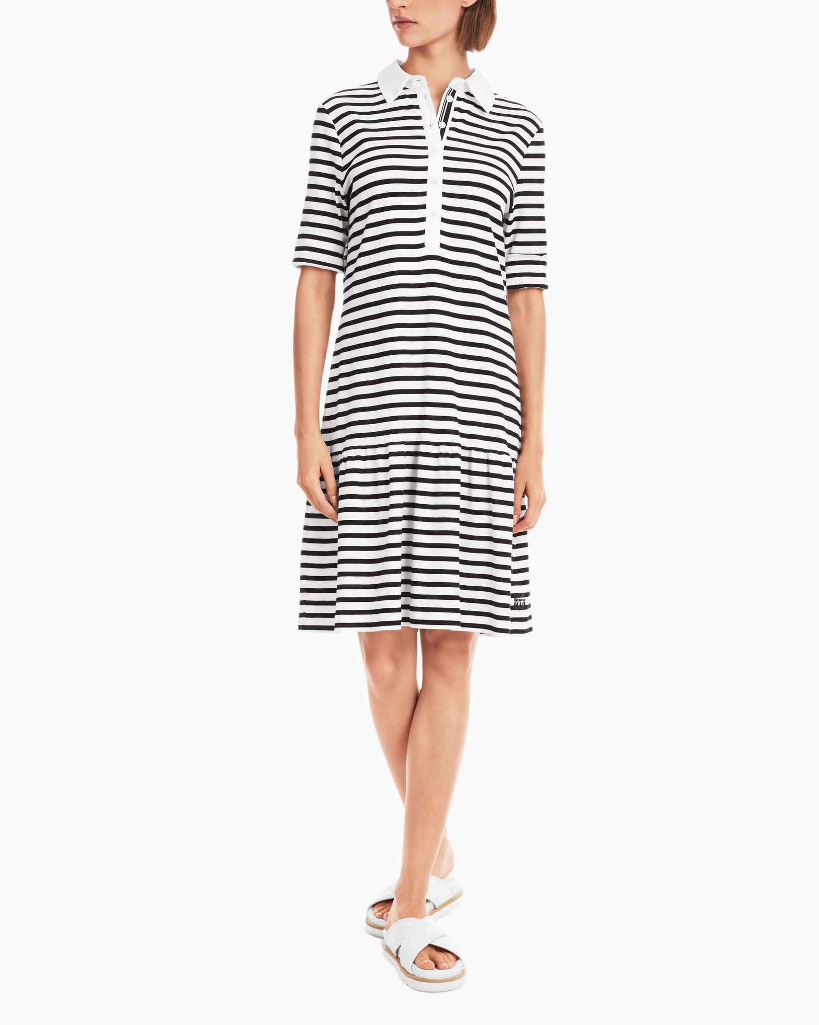 Jurk Ys 21.55 J90 Print + 2 Kleurig