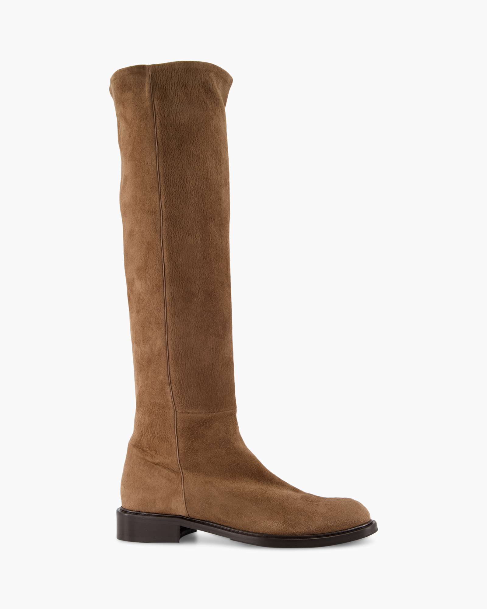 Lange Laars Stiv Elast Bruin