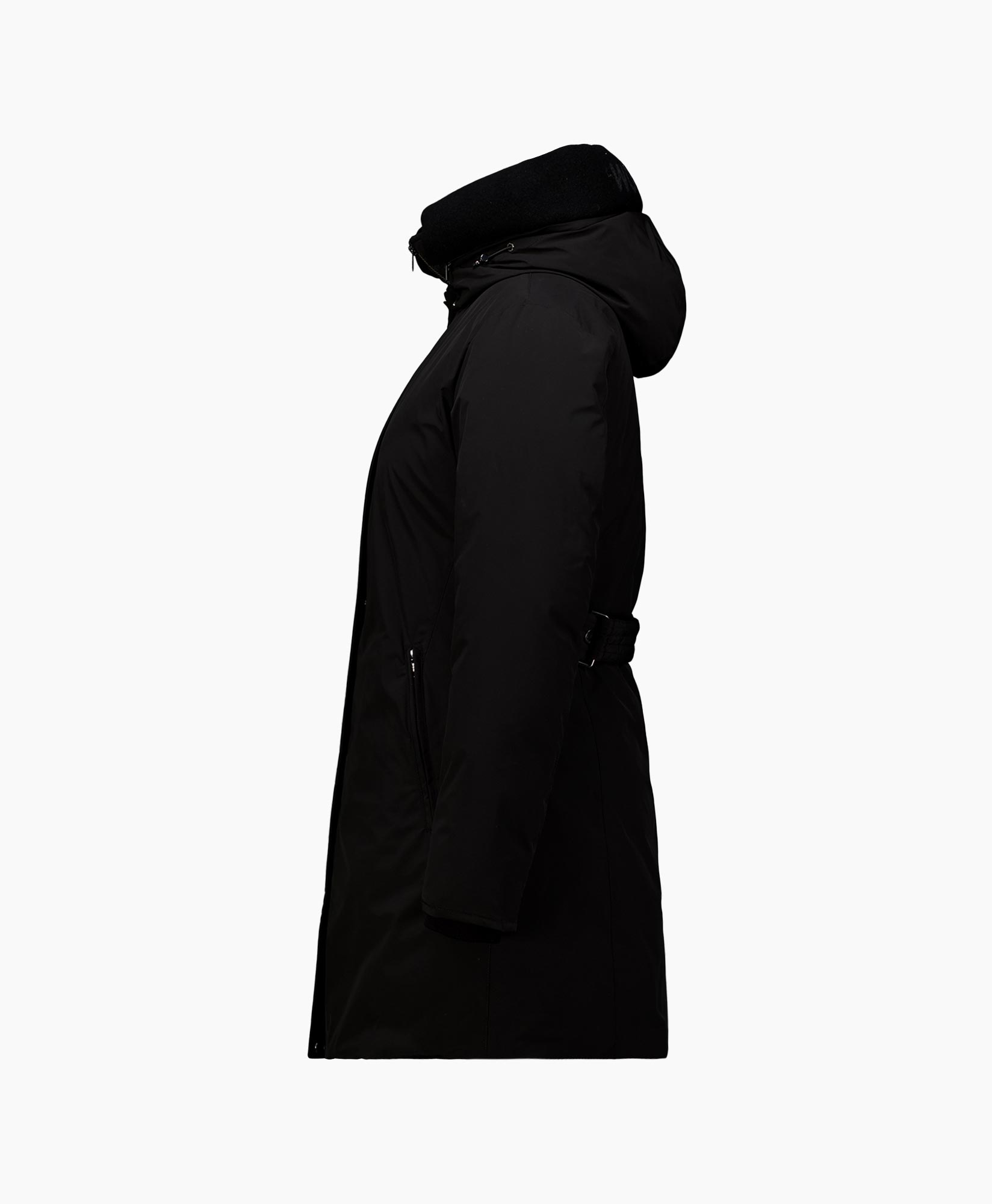 Parka Arctic Touch Zwart
