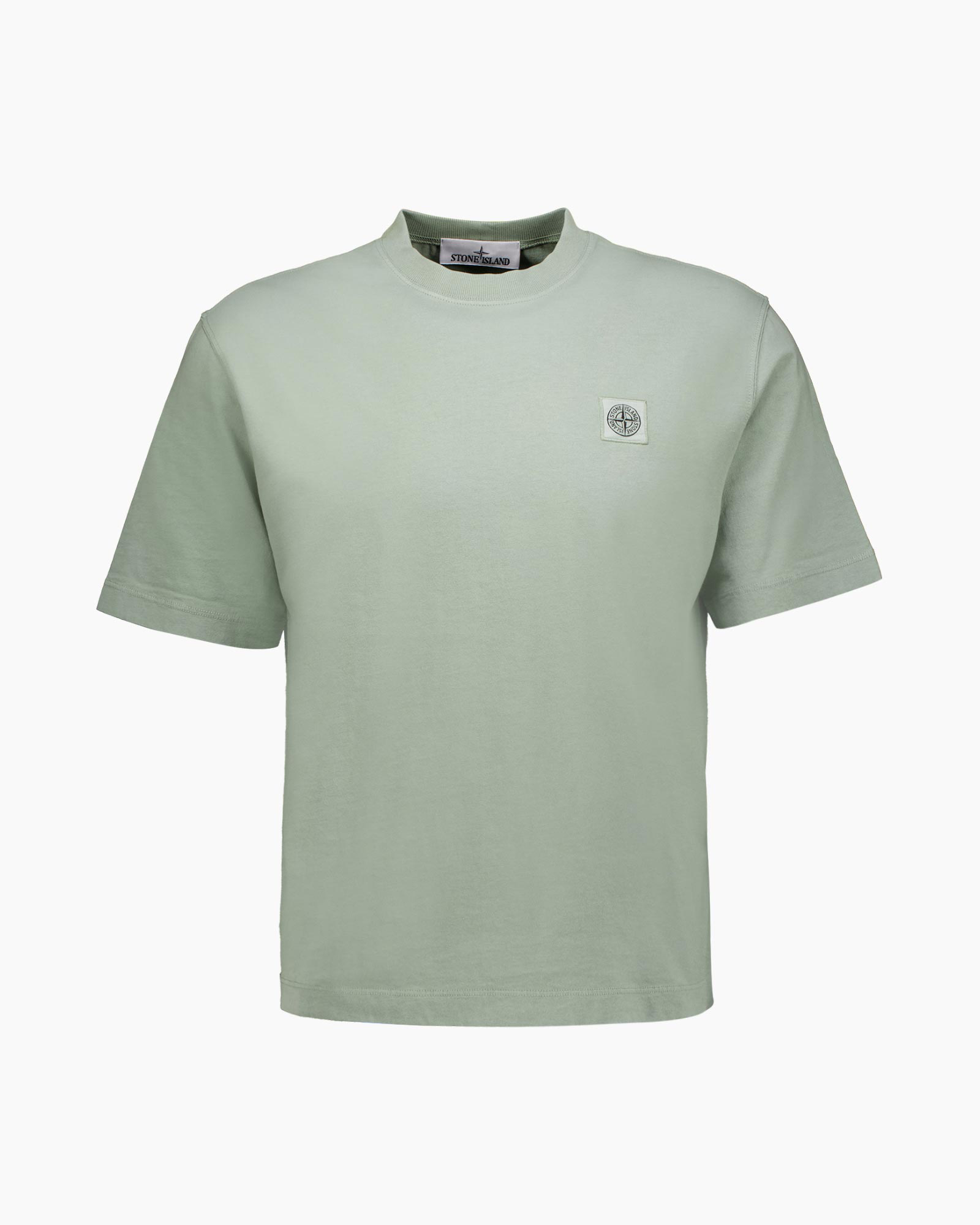 T-shirt Korte Mouw 2100034 S01 licht groen