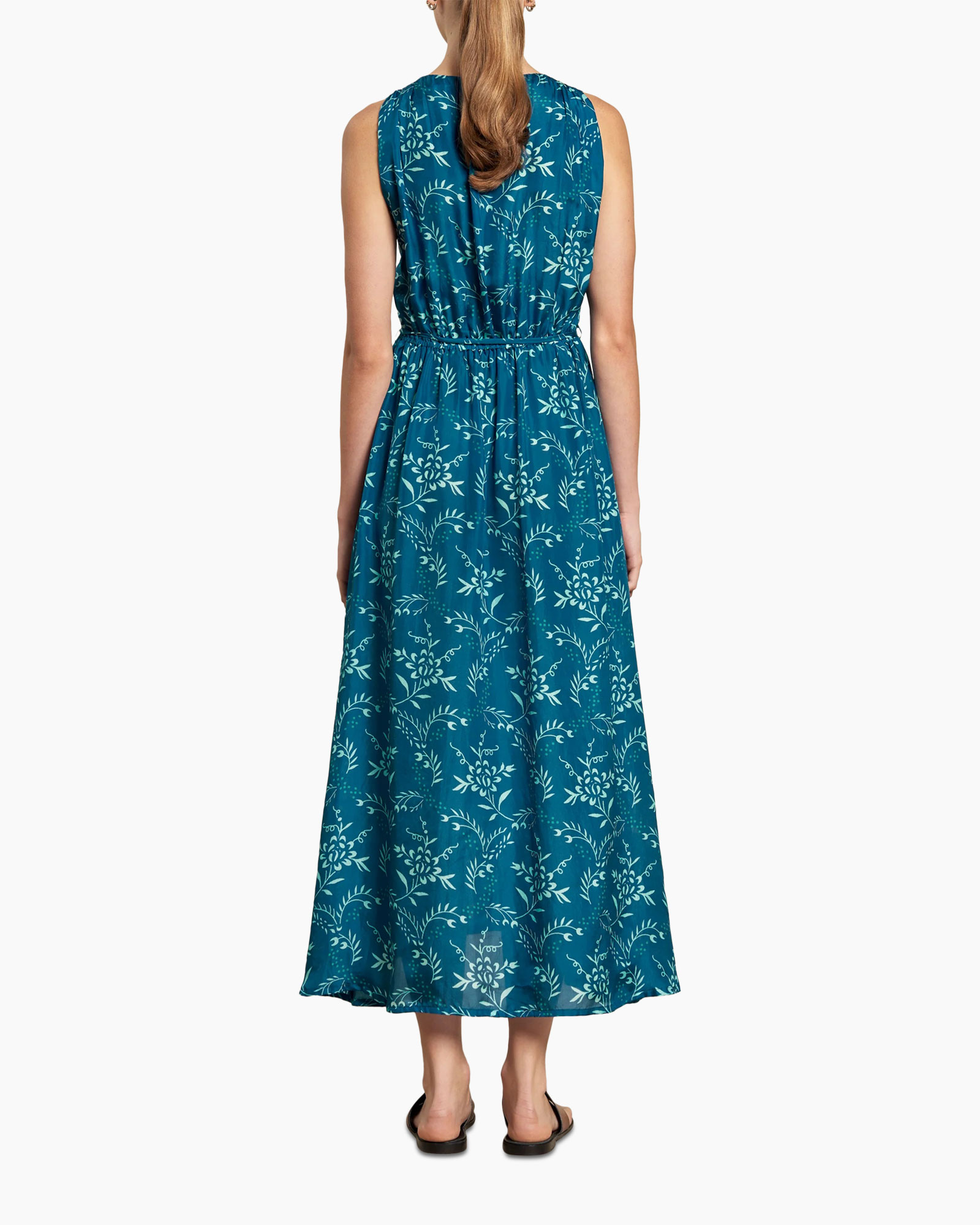 Maxi Jurk Claudia Blauw